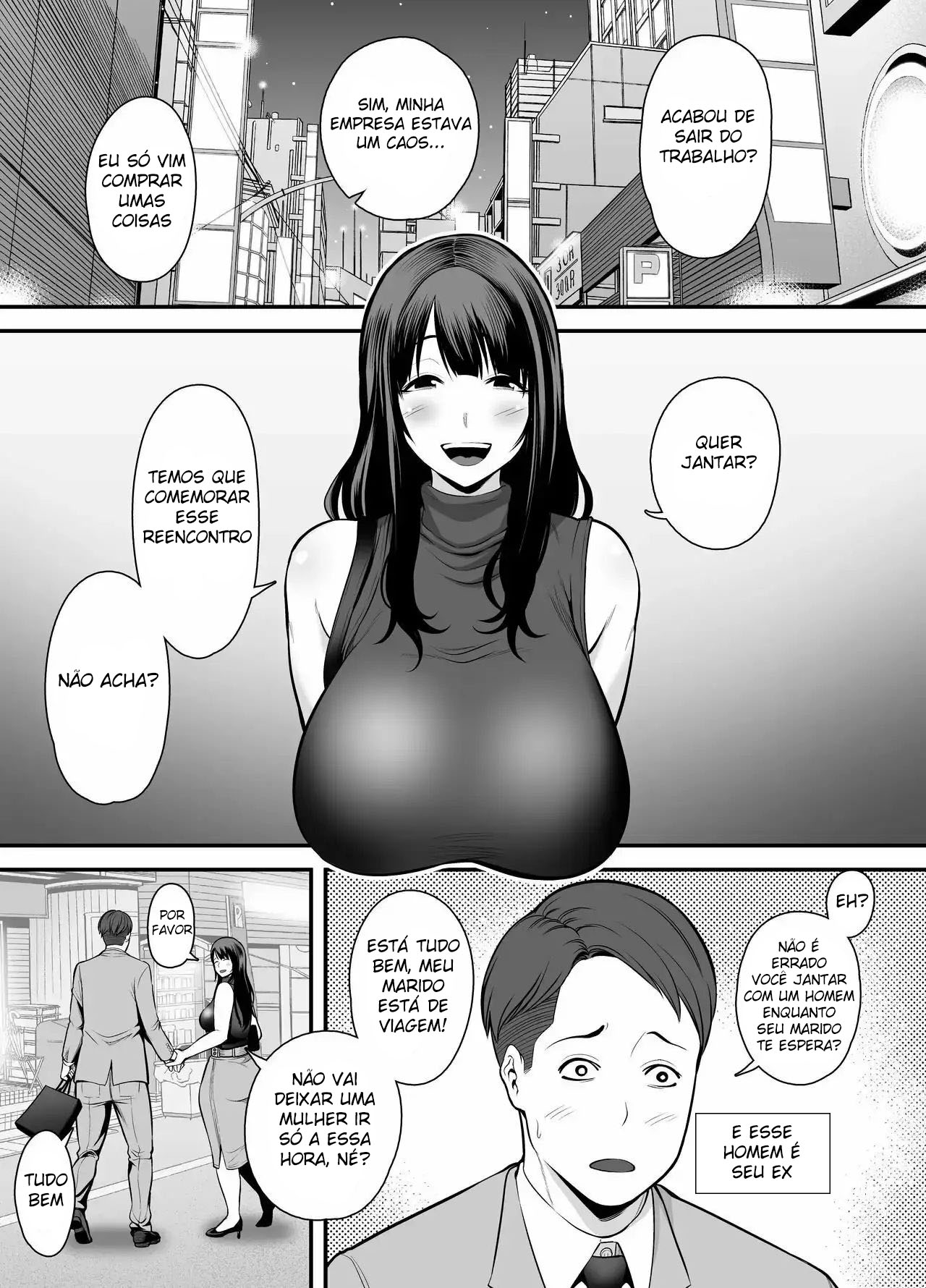 Reencontrei Minha Ex-Namorada Que Se Tornou Uma Mulher Casada… - Page 4
