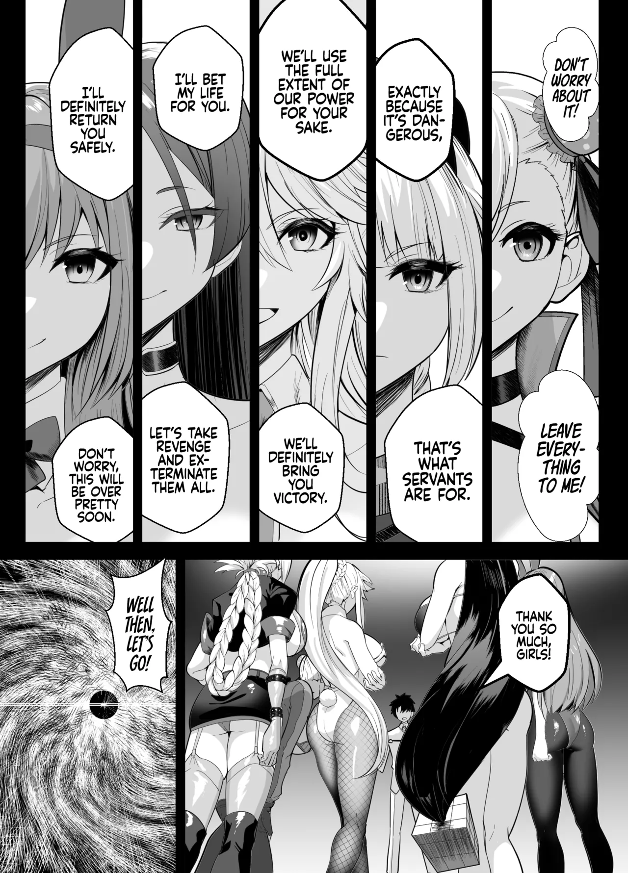 Kyokutou Kenran Tobakutou Dream Island – Miyamoto Musashi Hen | Far East Gorgeous Gambling Dream Island – Miyamoto Musashi Chapter - Page 5