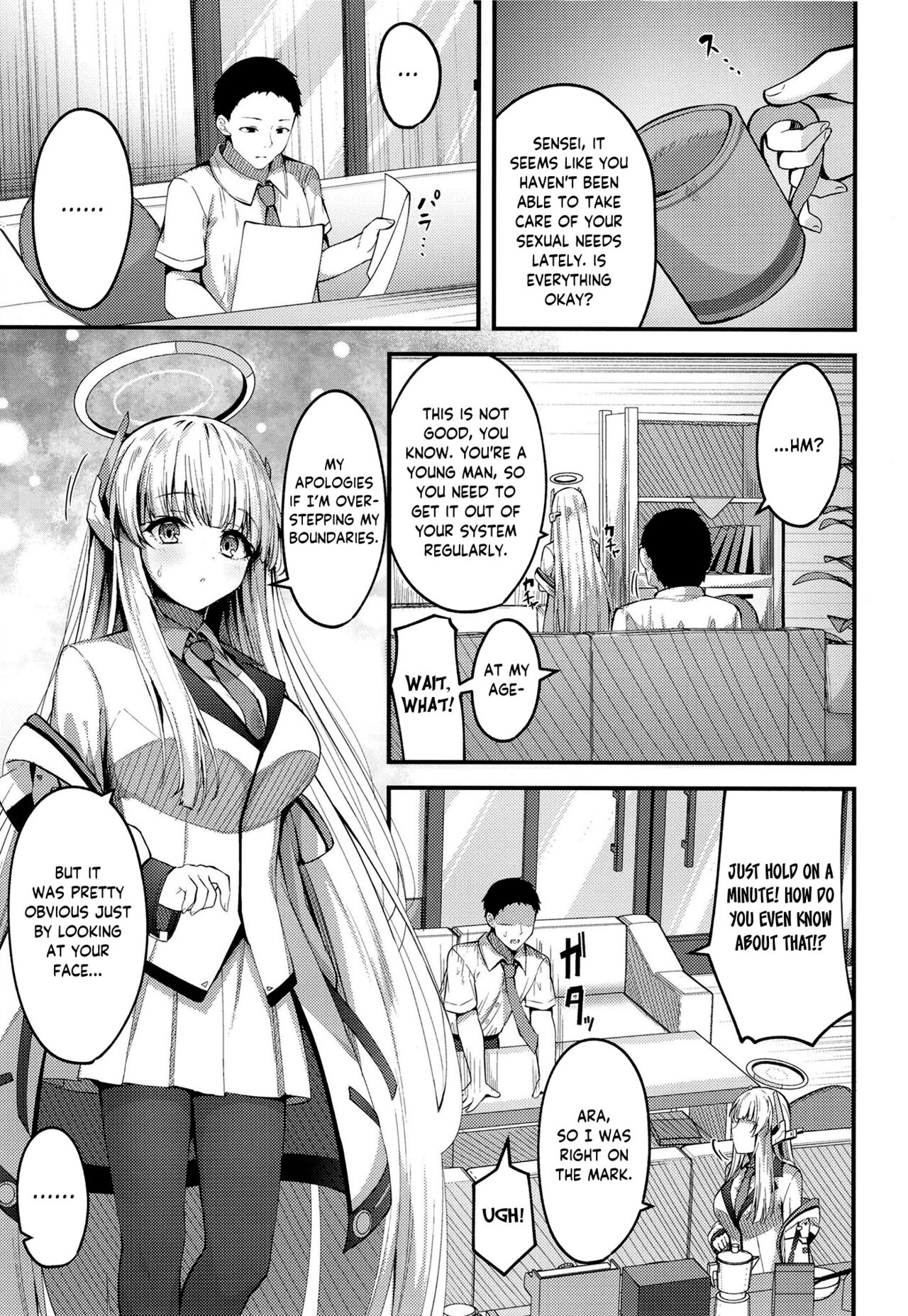 Seishori NOR Asobi – Ryoute ni Sensei to Yuuka-chan - Page 5