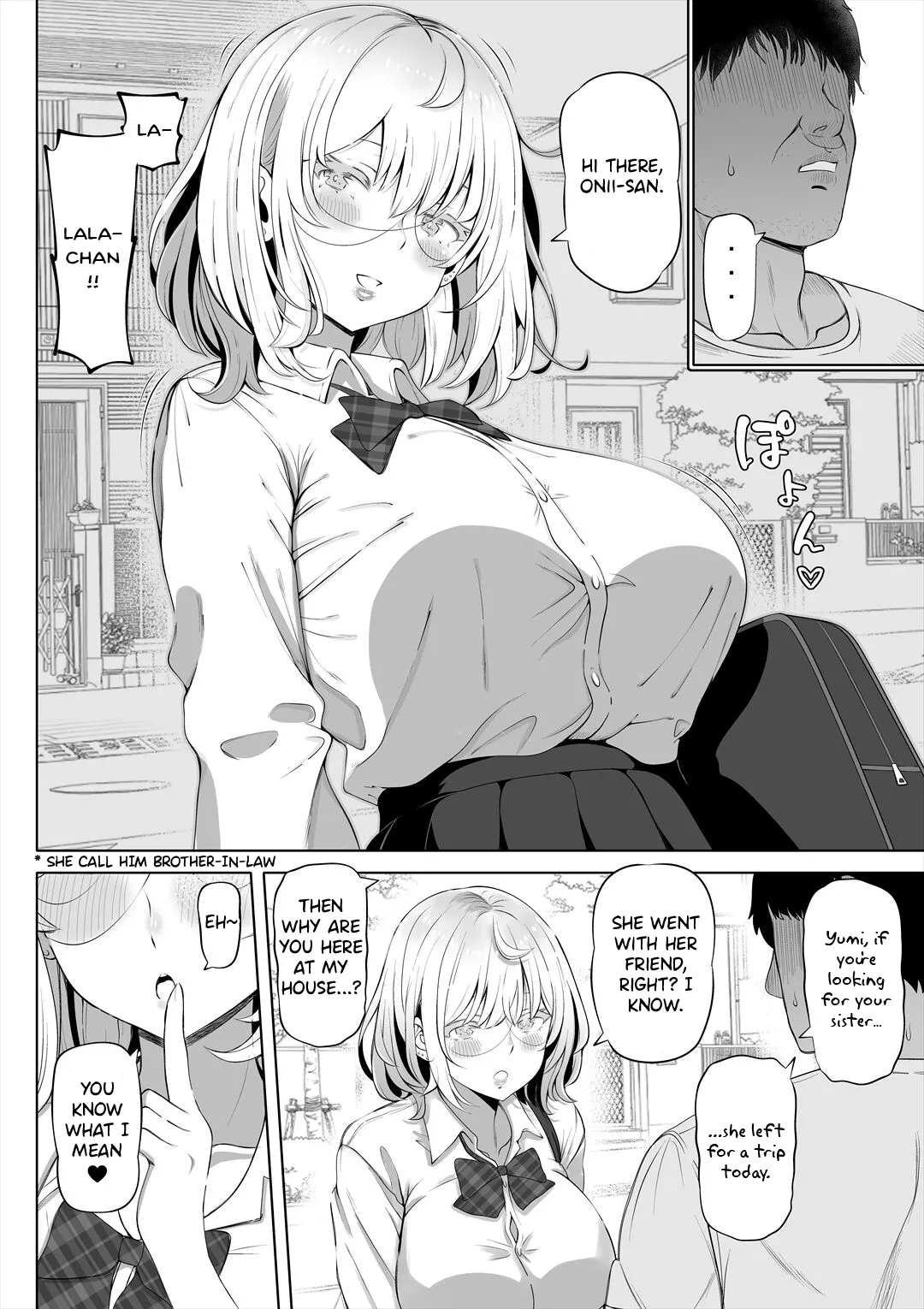 Tsuma no Imouto | Wife’s Younger Sister - Page 5