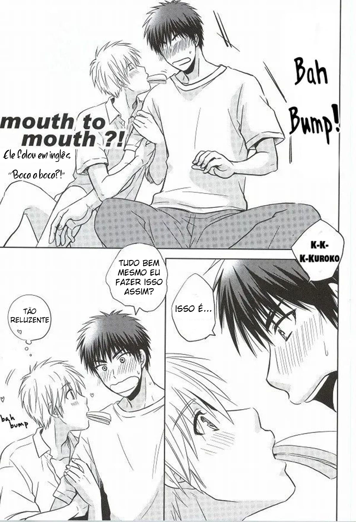 O Ponto Safado de Kagami-kun - Page 5