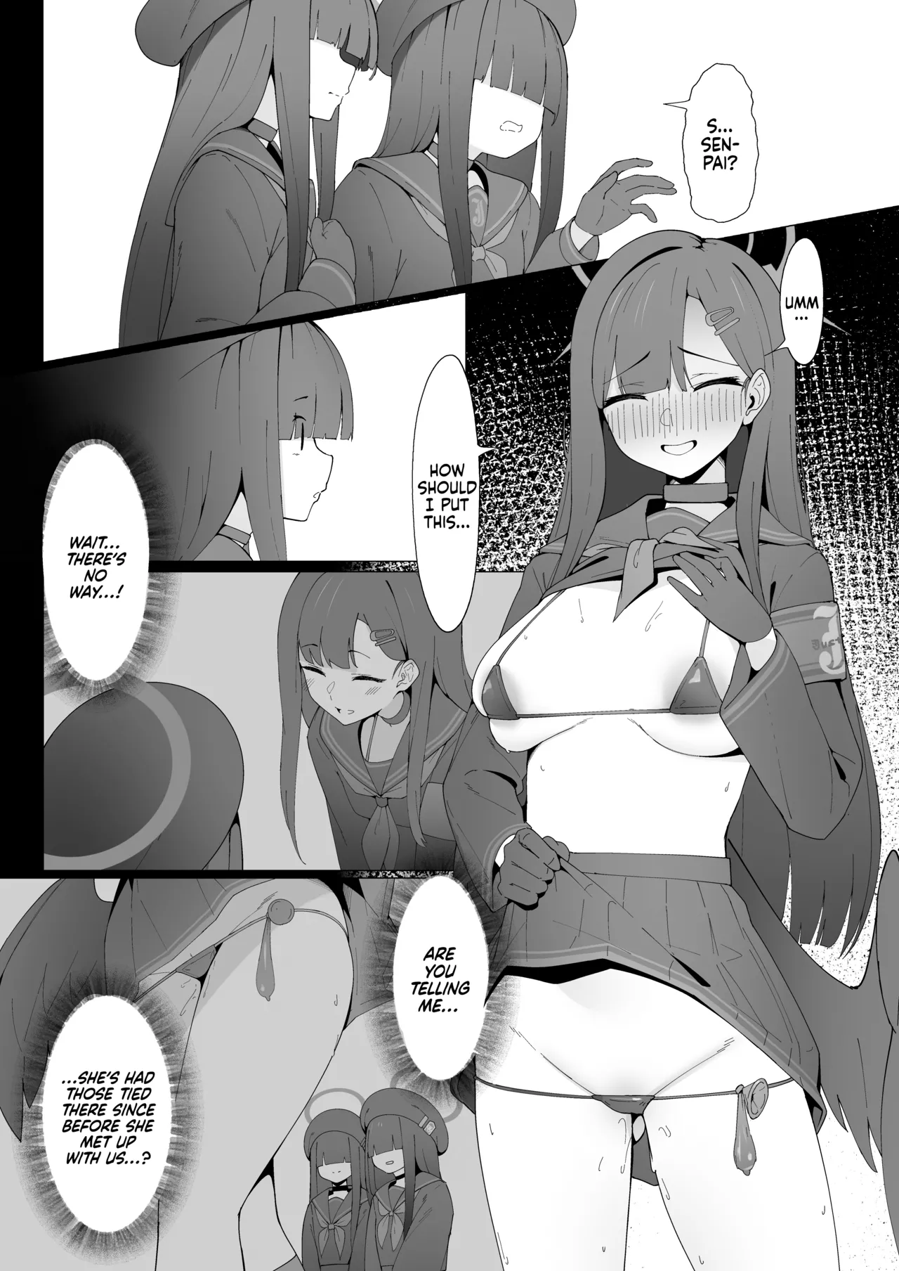 Konna Senpai Demo Shitatte Kurerussu ka? - Page 5