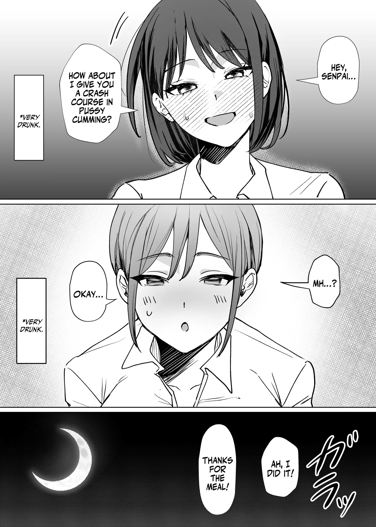 Kouhai Joshi ni Nakaiki o Oshiete Morau Hanashi - Page 5