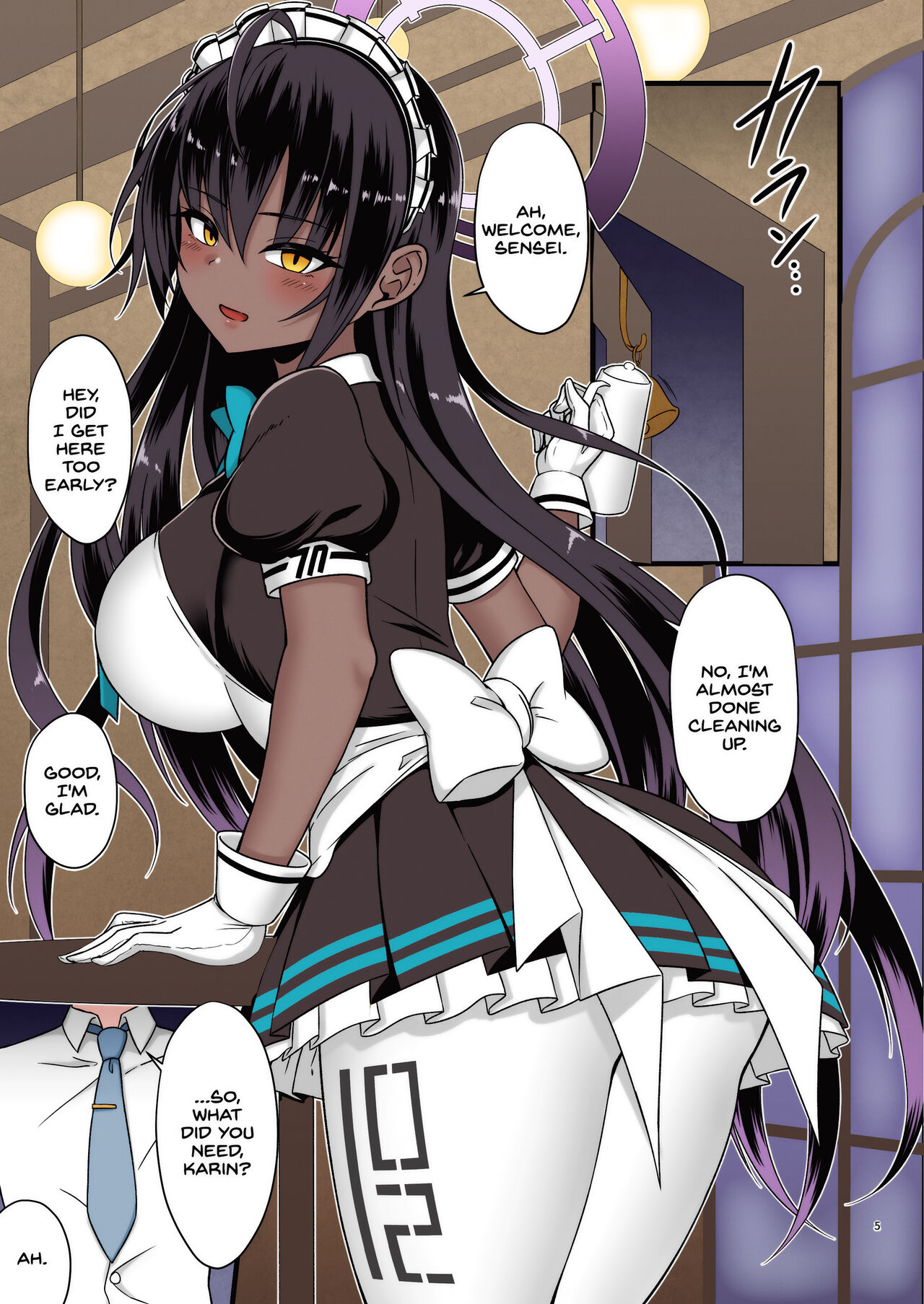 Sweet Karin - Page 5