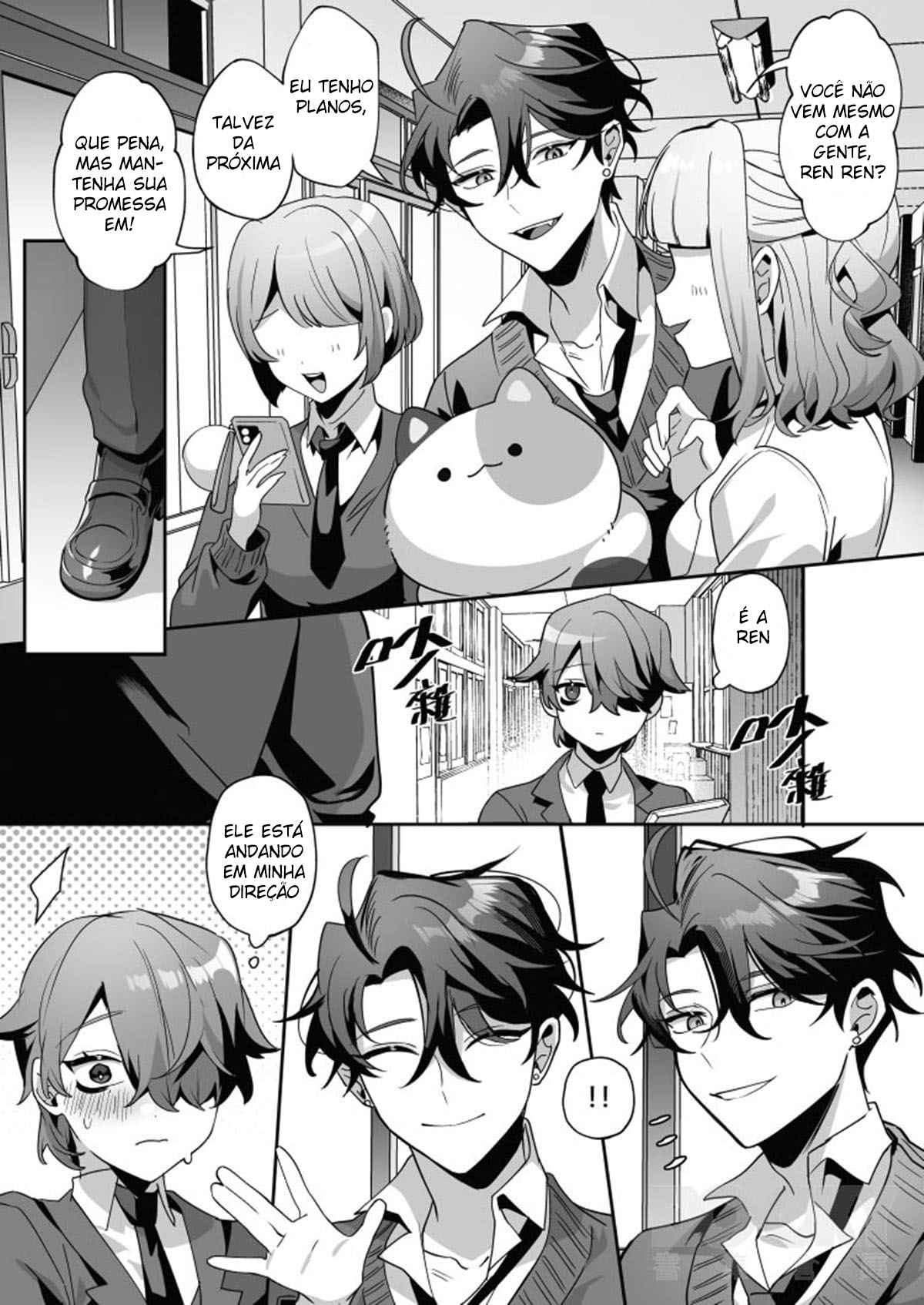 O Menino Deslumbrante e o Coelho Sombrio - Page 6