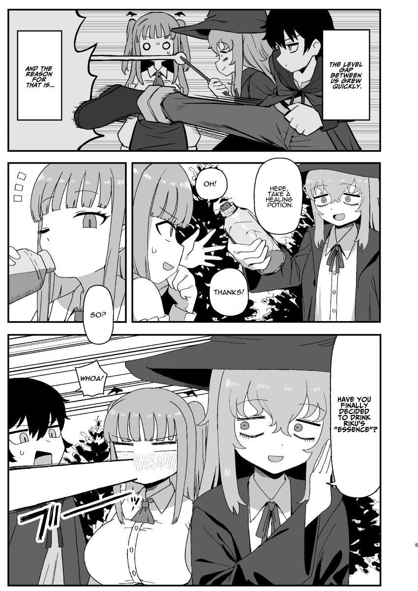 Succubus ga Neteiru Aida ni | While The Succubus Sleeps - Page 5