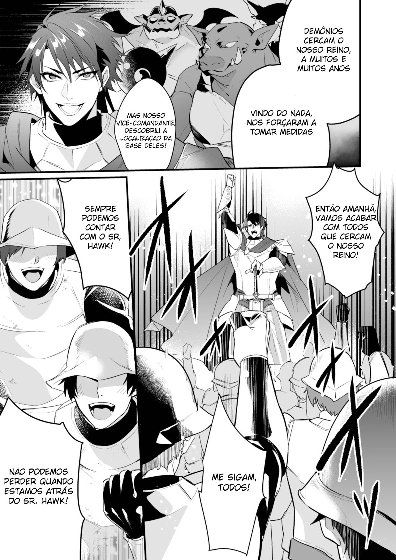 Meu Querido Vice-Comandante Tentou Me Trair, Então Fiz Ele Aprender a Lição - Page 4