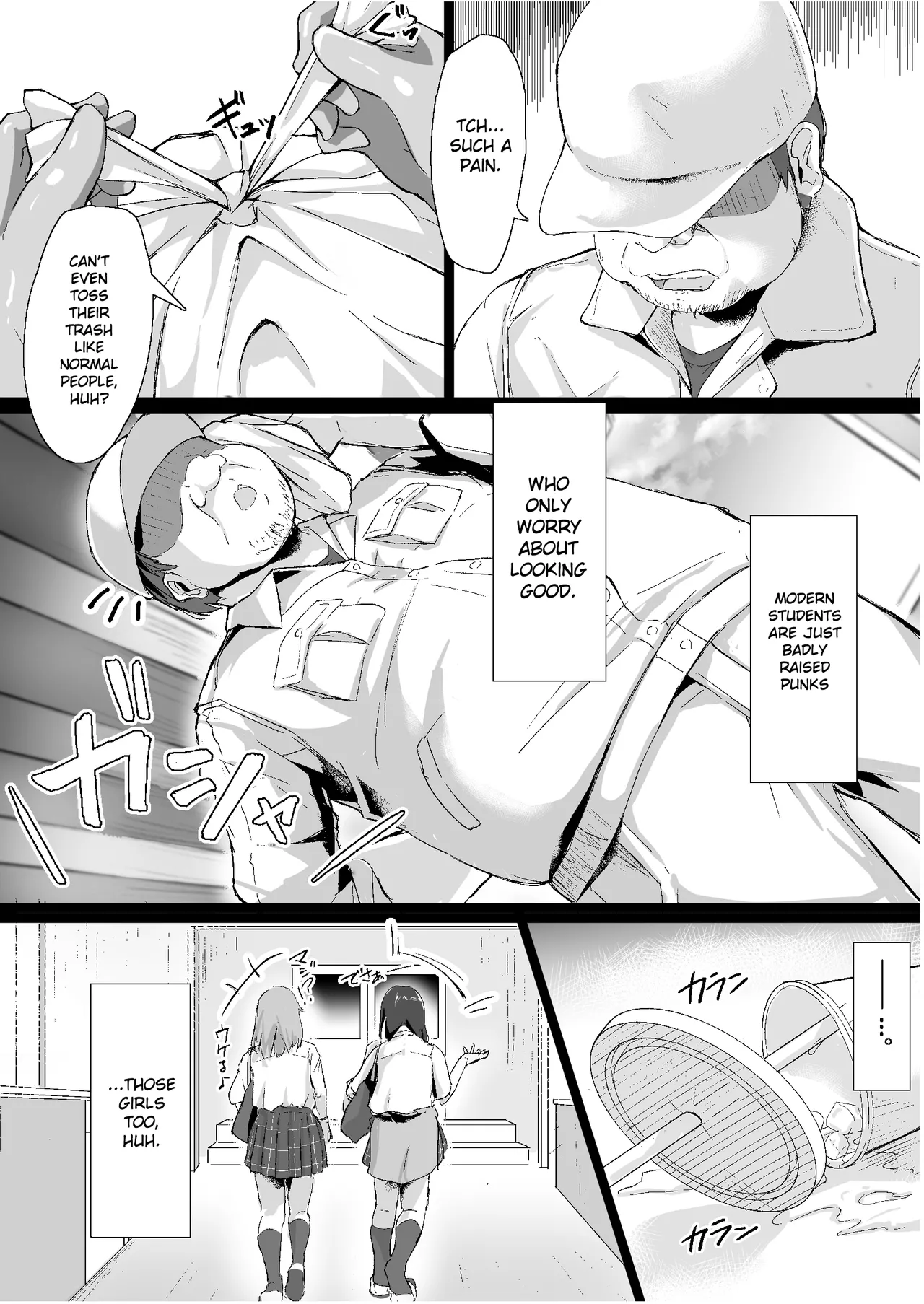 Sex Education for a Cheeky Schoolgirl - Page 5