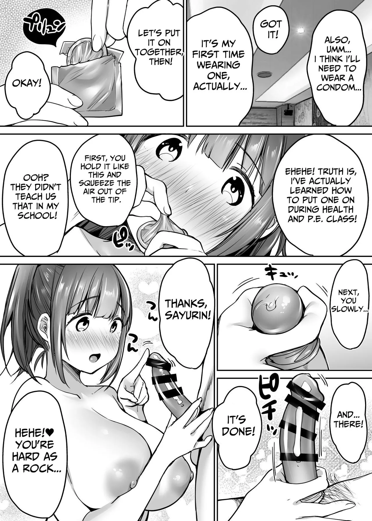 Futari no Hajimete Akogare Sex | Their Long-Awaited First Time - Page 51
