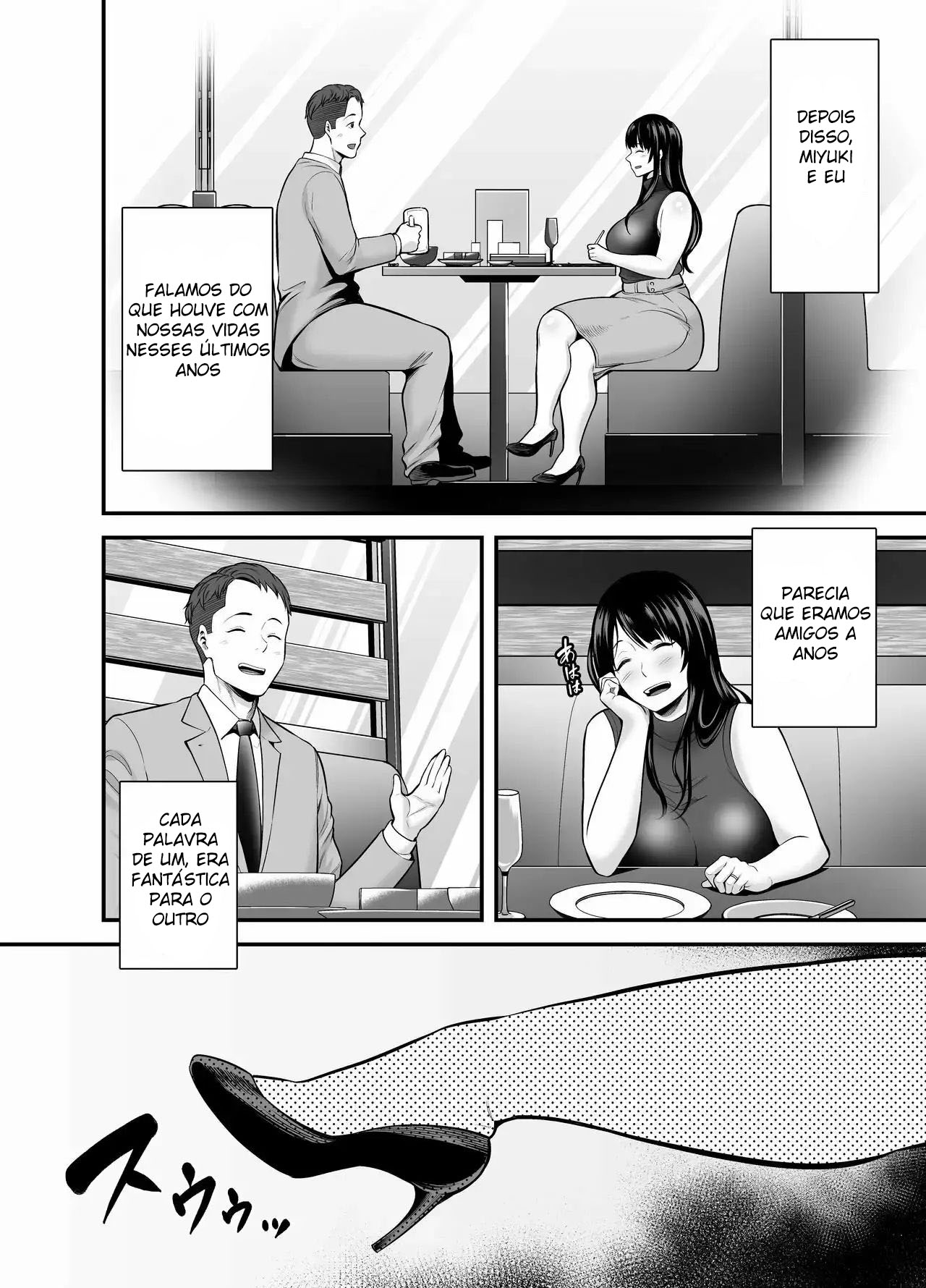 Reencontrei Minha Ex-Namorada Que Se Tornou Uma Mulher Casada… - Page 5