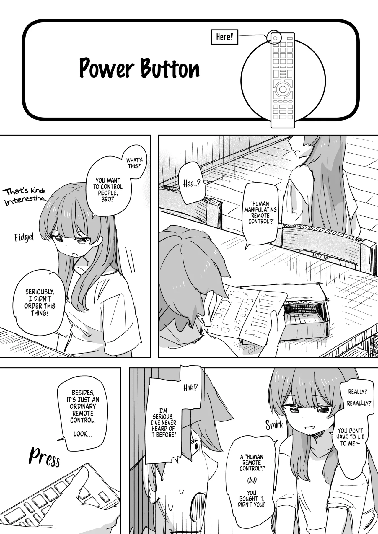 Ningen Sousa RemoCon - Page 6