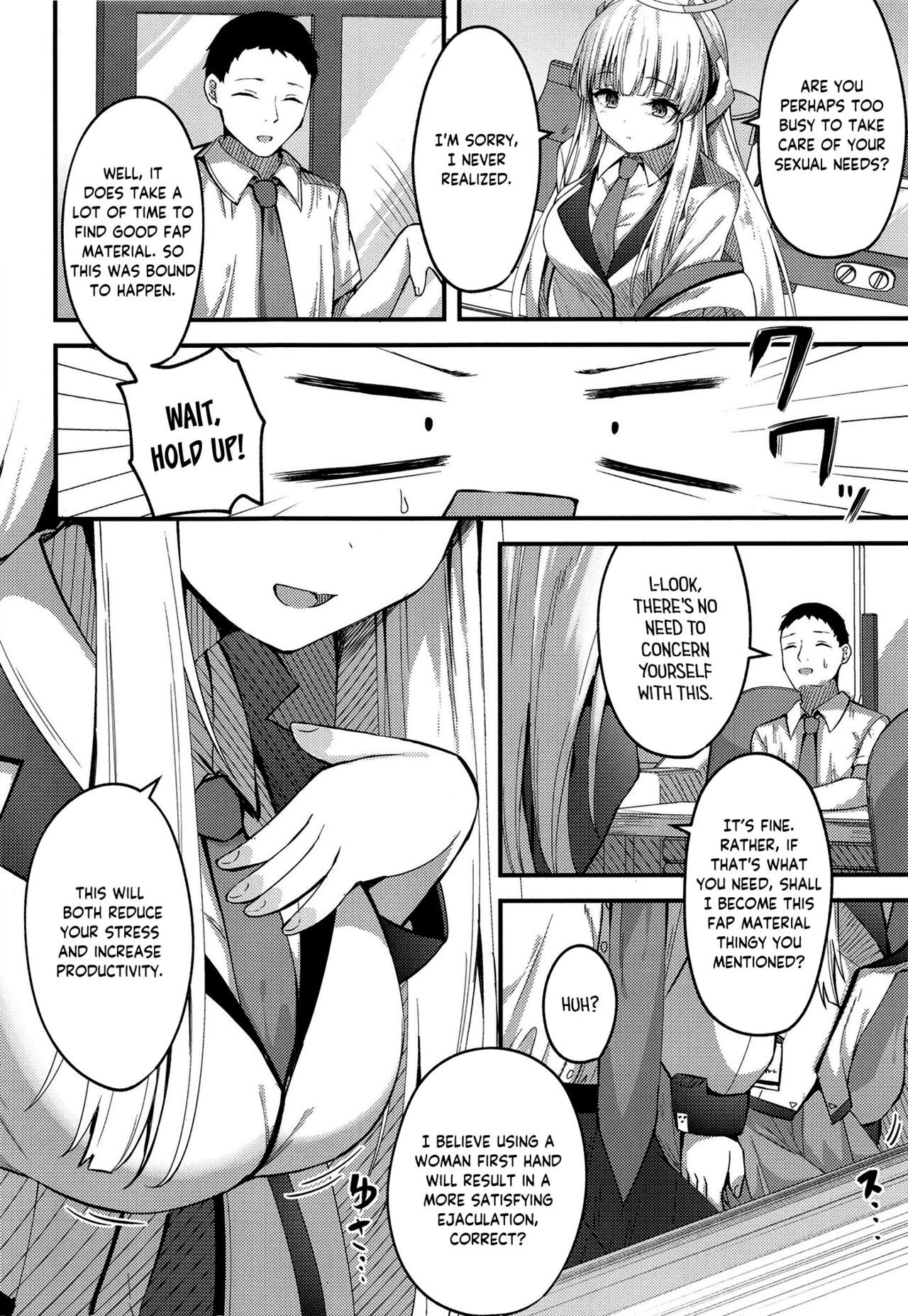 Seishori NOR Asobi – Ryoute ni Sensei to Yuuka-chan - Page 6