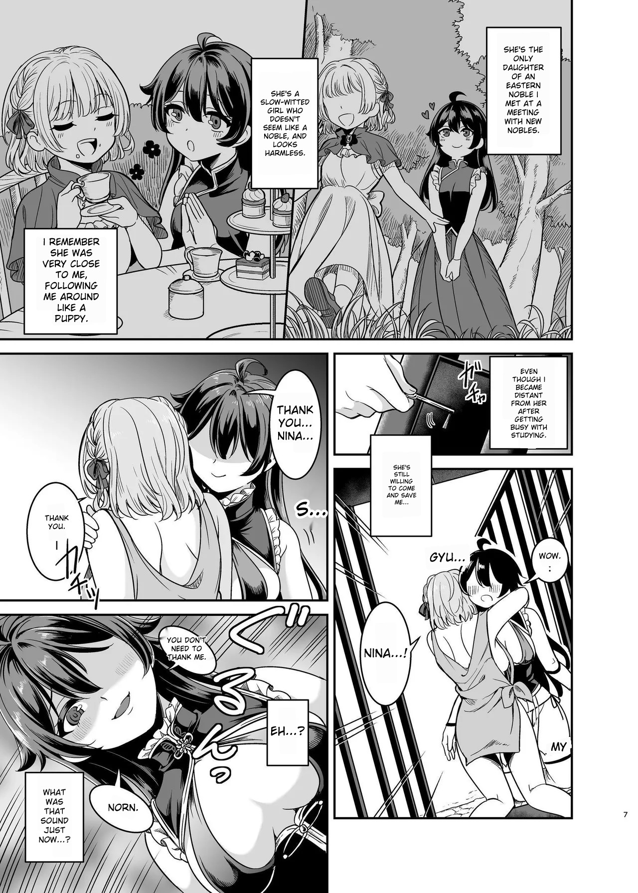 Yandere young lady’s sexual slave education - Page 6