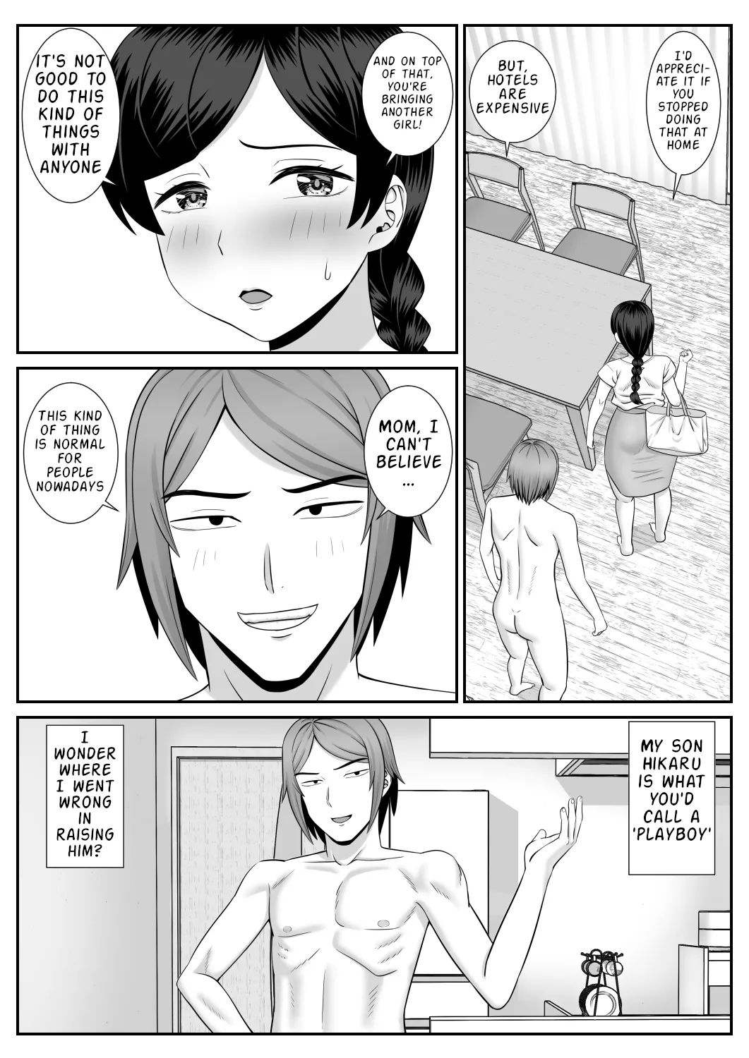 Sexless no Hahaoya ga Yarichin no Musuko ni Semarareru - Page 6