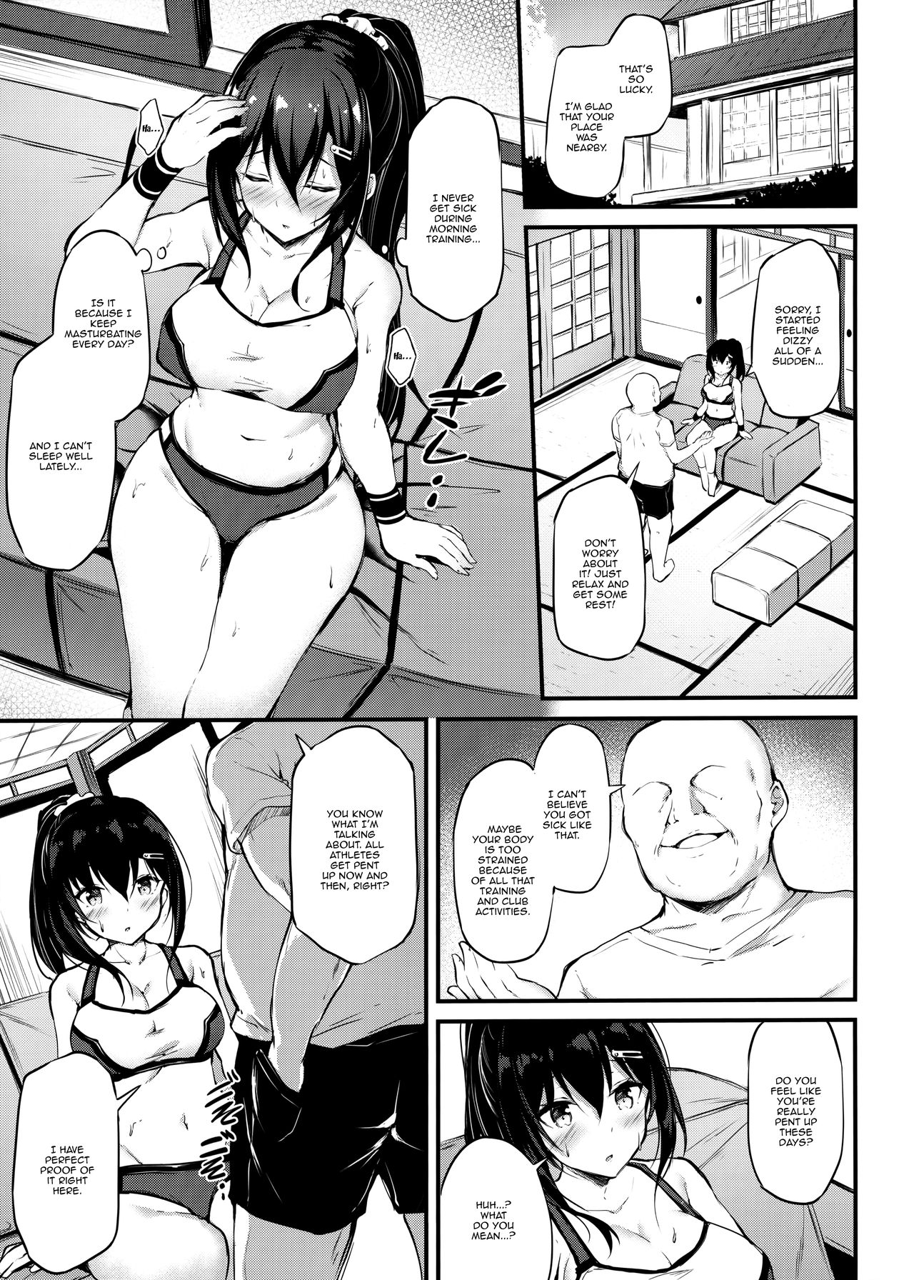Kanojo ga Separate o Matou Riyuu | The Reason My Girlfriend Wears a Two-Piece Track Uniform - Page 6