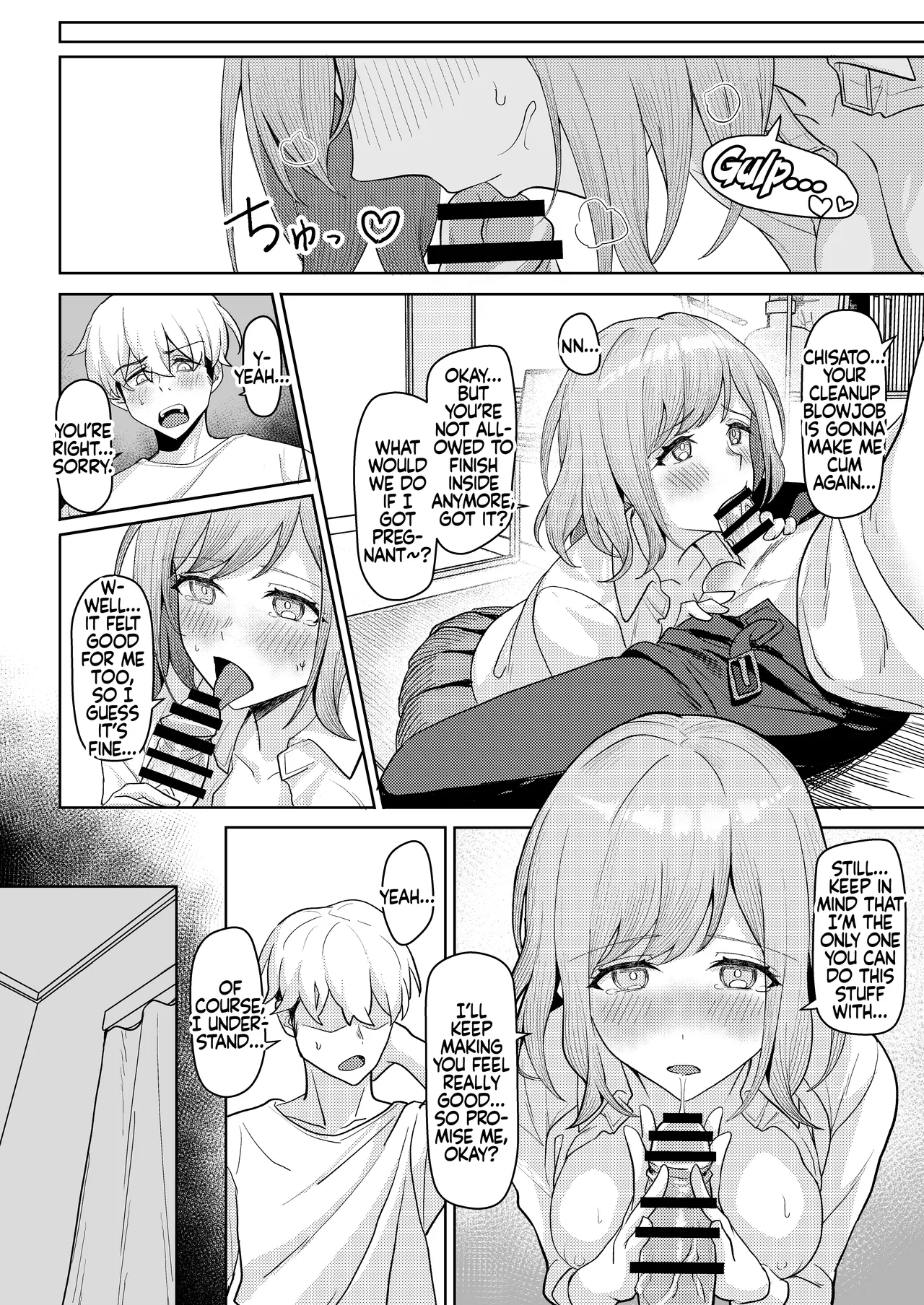 Chichi no Saikon de Doukyo suru Koto ni Natta Gibo no Gijou Shimai to Kawarugawaru Sex shite shimatta Hon 2 | Living with My Stepmom and Stepsisters After Dad’s Remarriage and Having Sex with Them All 2 - Page 6