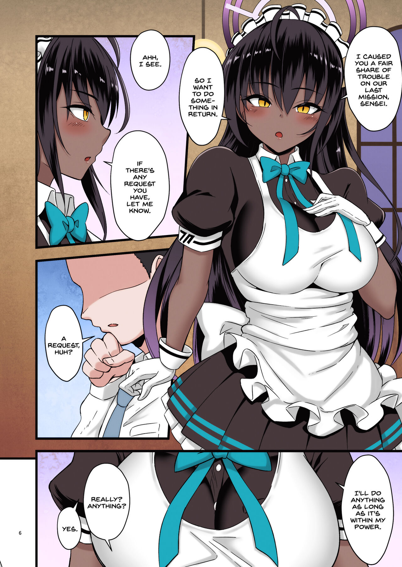 Sweet Karin - Page 6