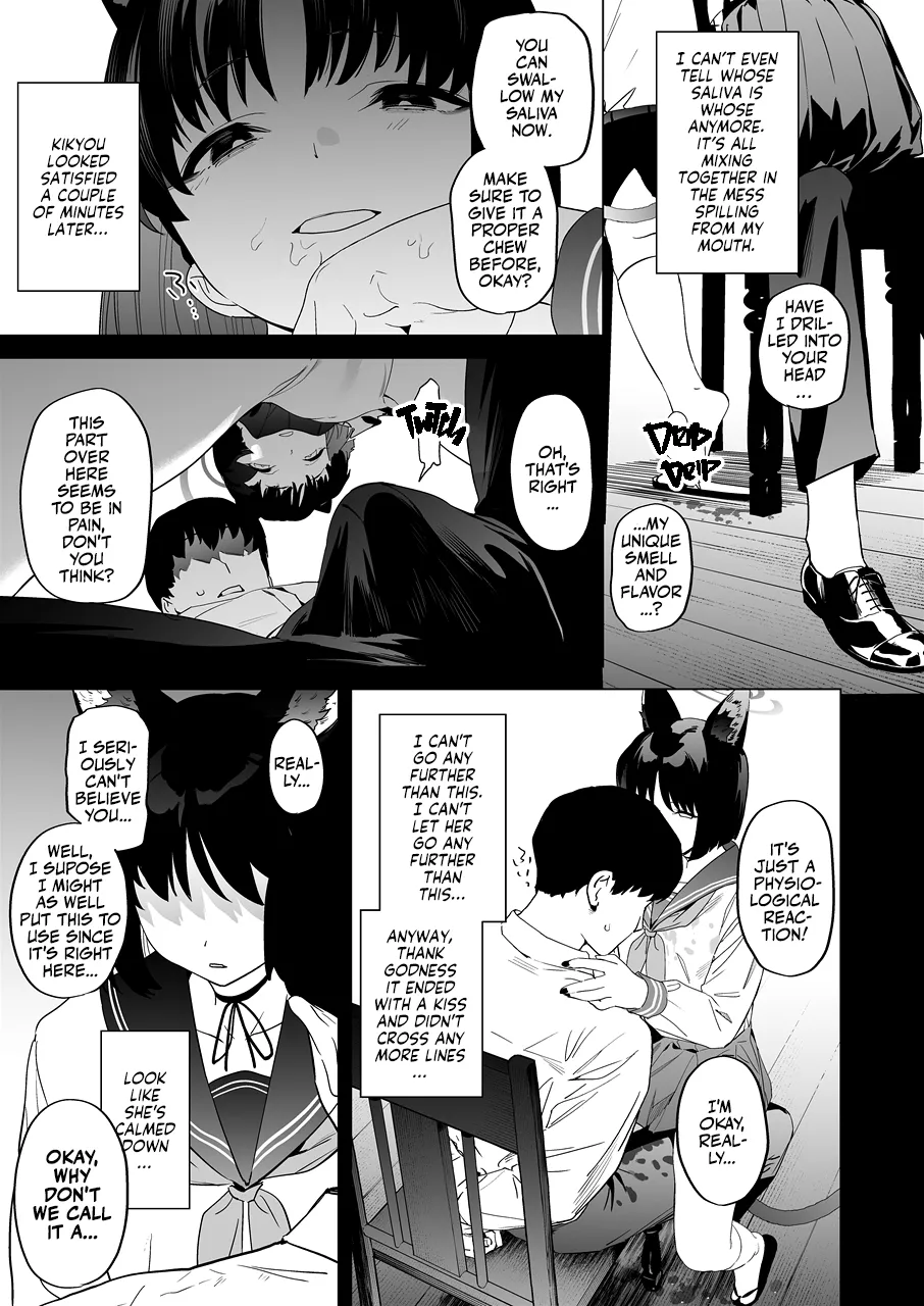 Kikyou no Numarase Shasei Kanrijutsu - Page 6