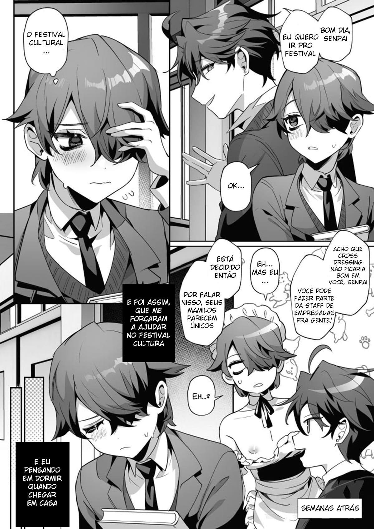 O Menino Deslumbrante e o Coelho Sombrio - Page 7
