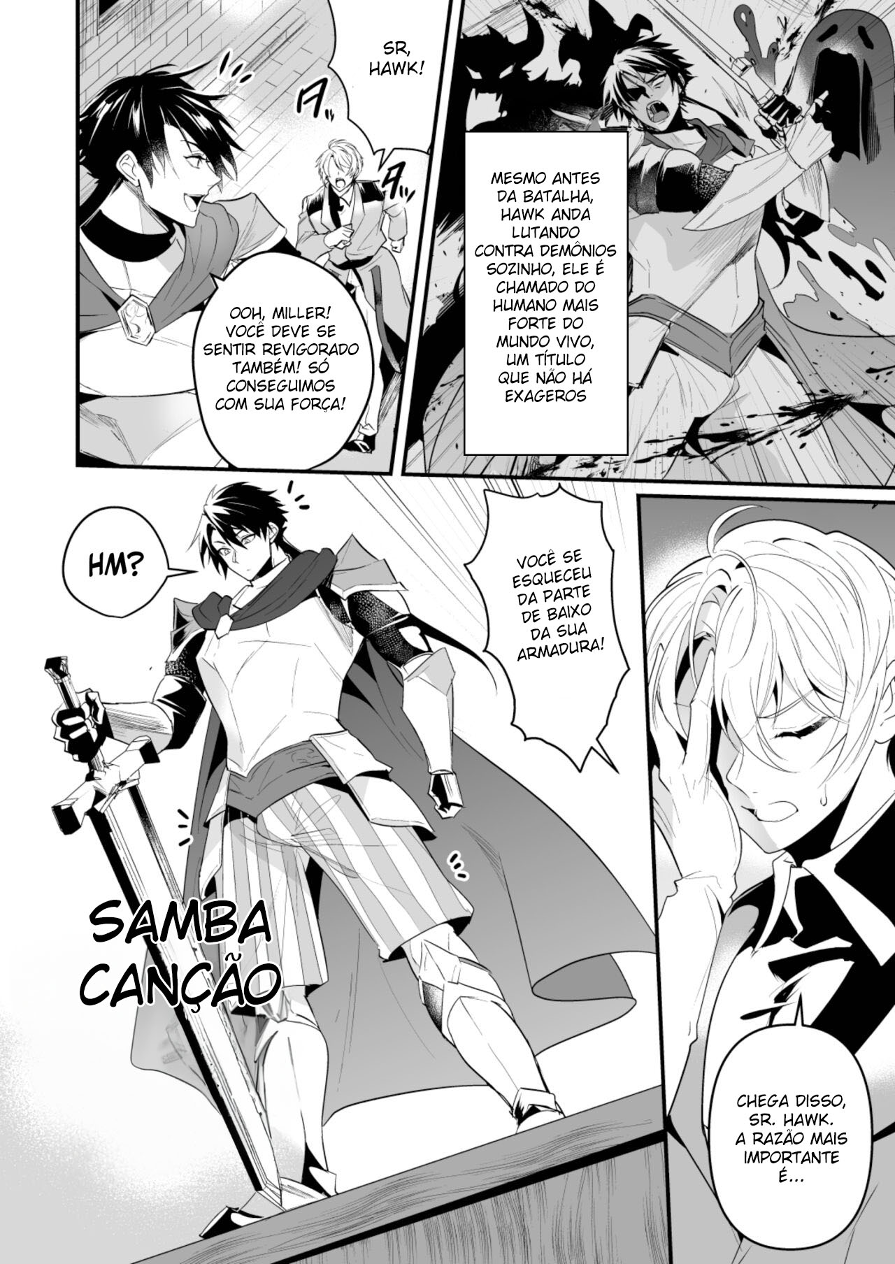 Meu Querido Vice-Comandante Tentou Me Trair, Então Fiz Ele Aprender a Lição - Page 5