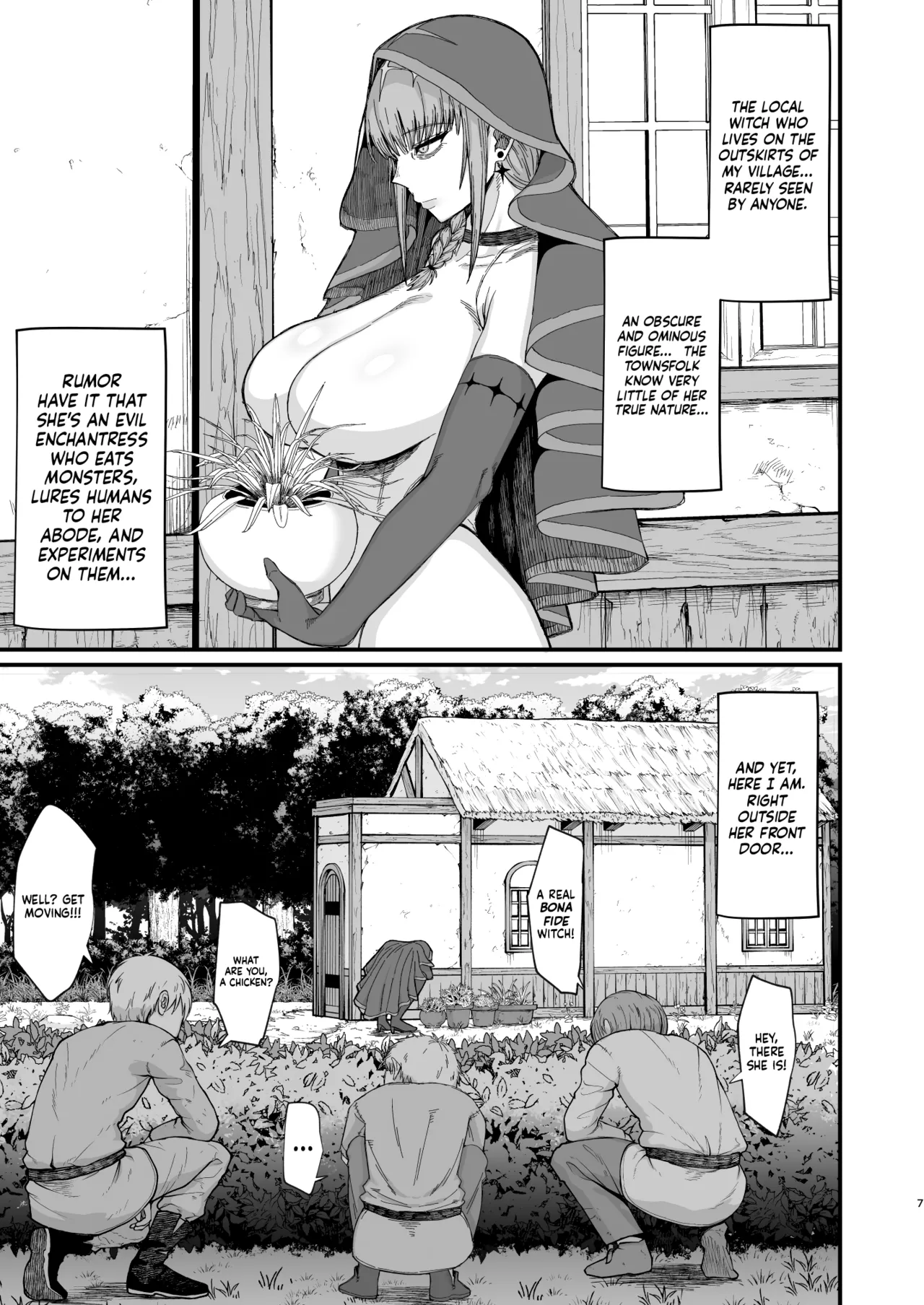 Majo no niku | A Witch’s Flesh - Page 6