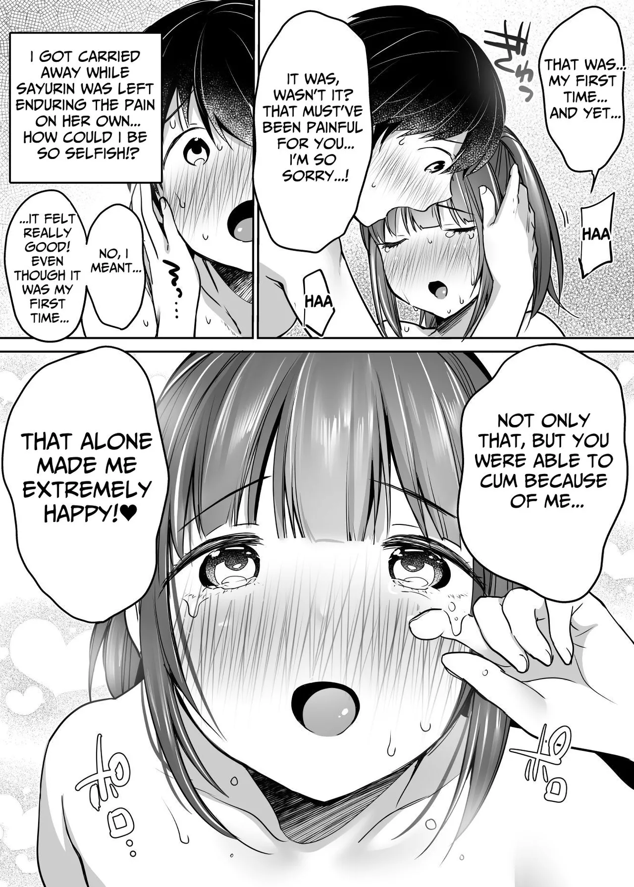 Futari no Hajimete Akogare Sex | Their Long-Awaited First Time - Page 65
