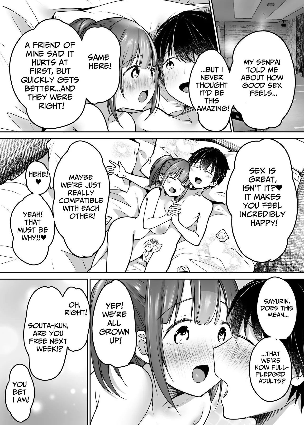 Futari no Hajimete Akogare Sex | Their Long-Awaited First Time - Page 67