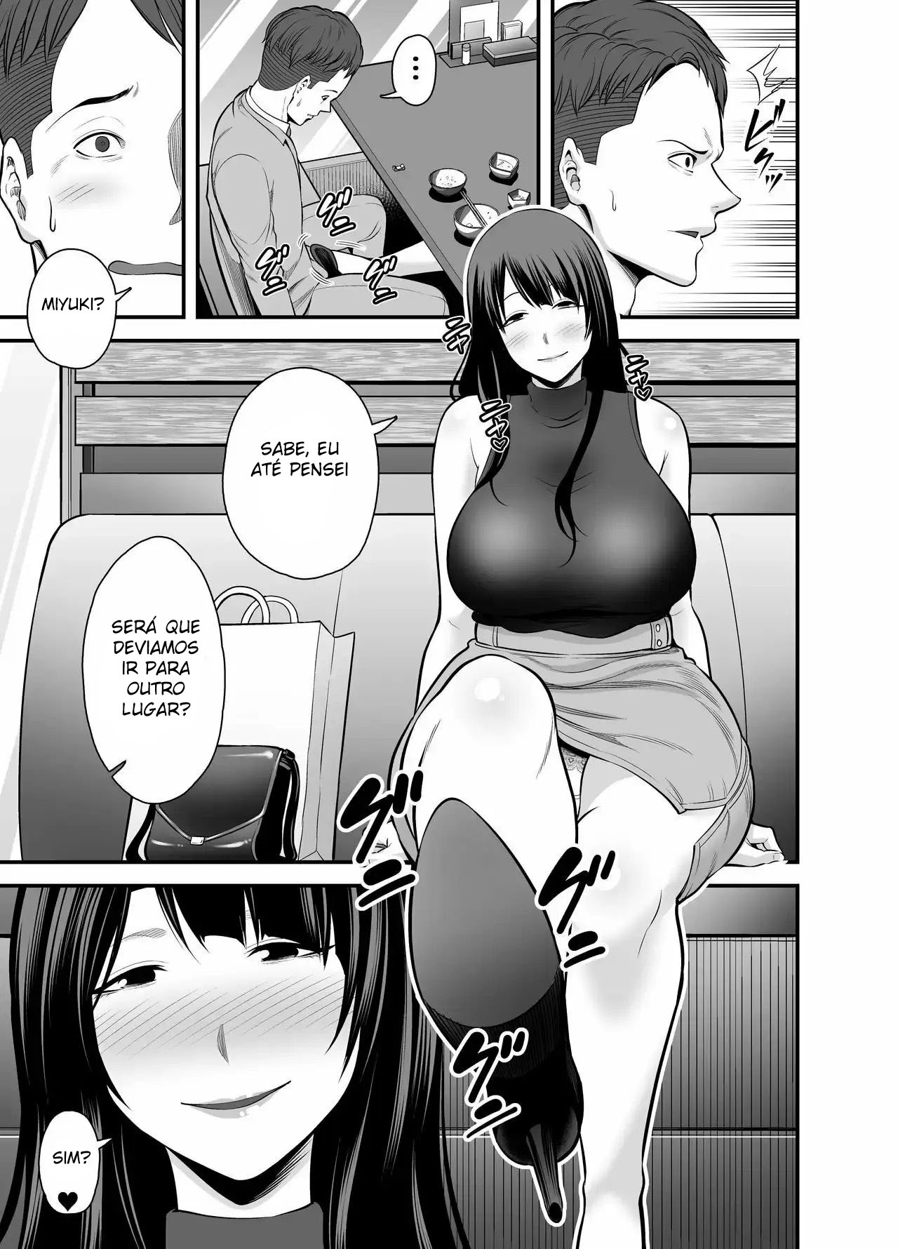 Reencontrei Minha Ex-Namorada Que Se Tornou Uma Mulher Casada… - Page 6
