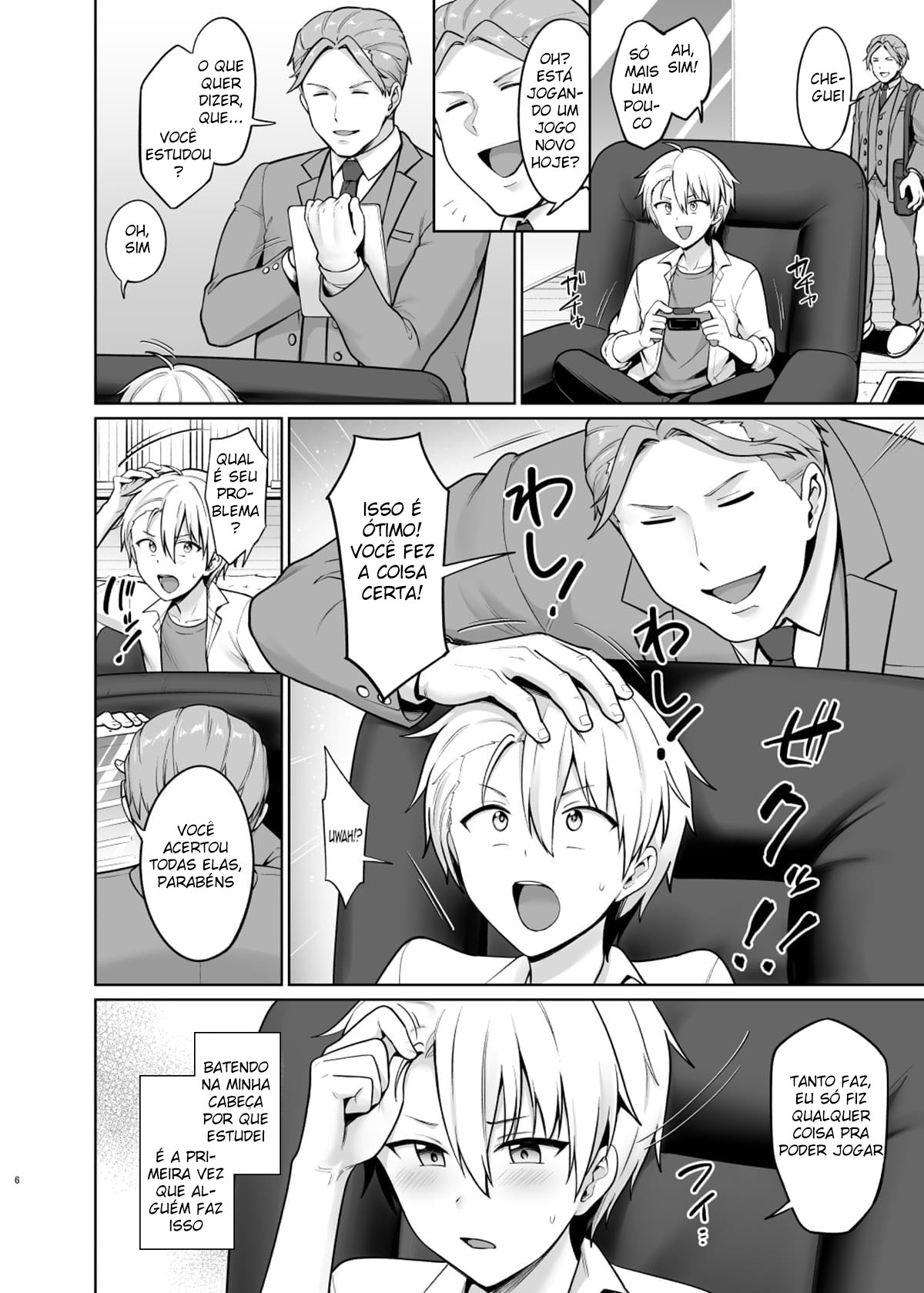 Yankee Shounen Josou Mesu Ochi - Page 7
