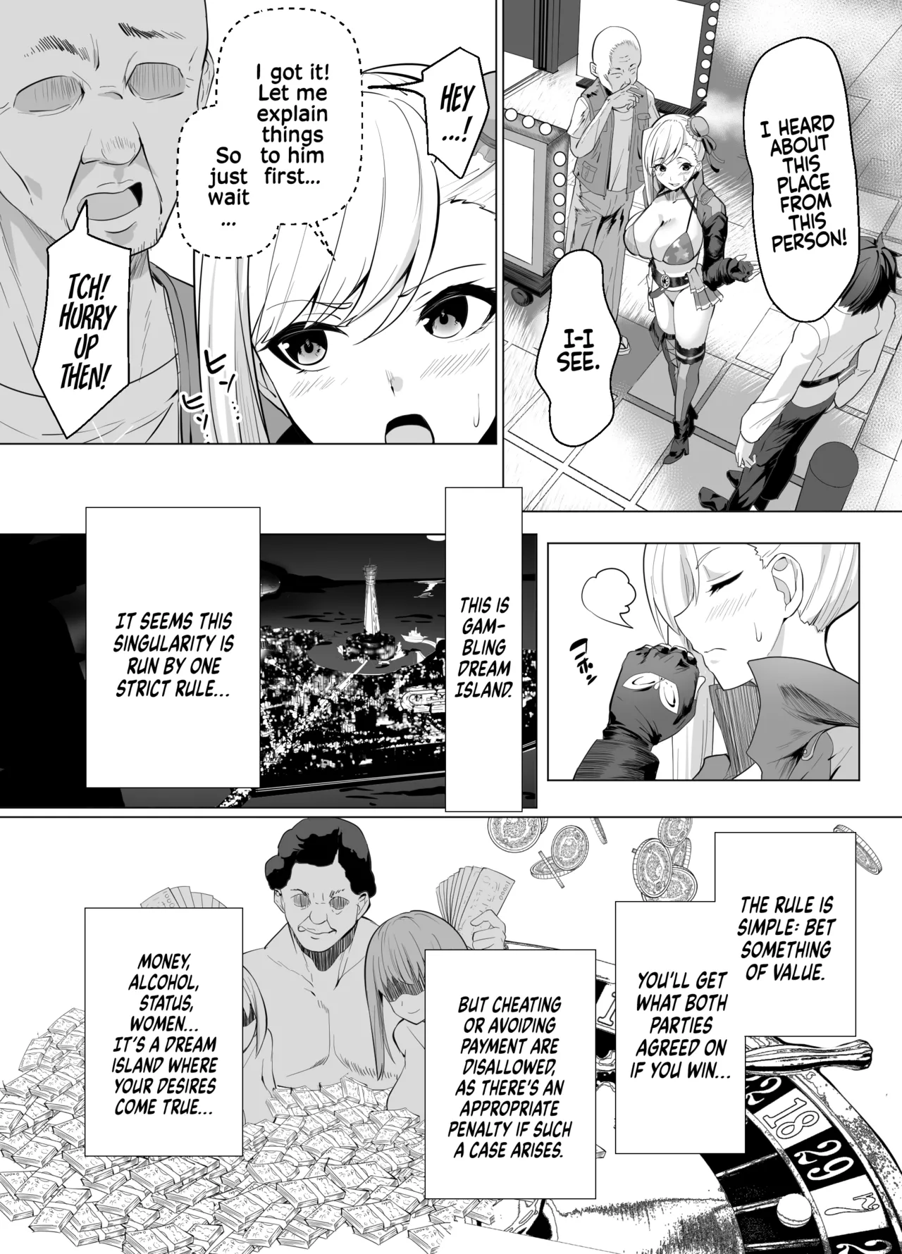Kyokutou Kenran Tobakutou Dream Island – Miyamoto Musashi Hen | Far East Gorgeous Gambling Dream Island – Miyamoto Musashi Chapter - Page 7