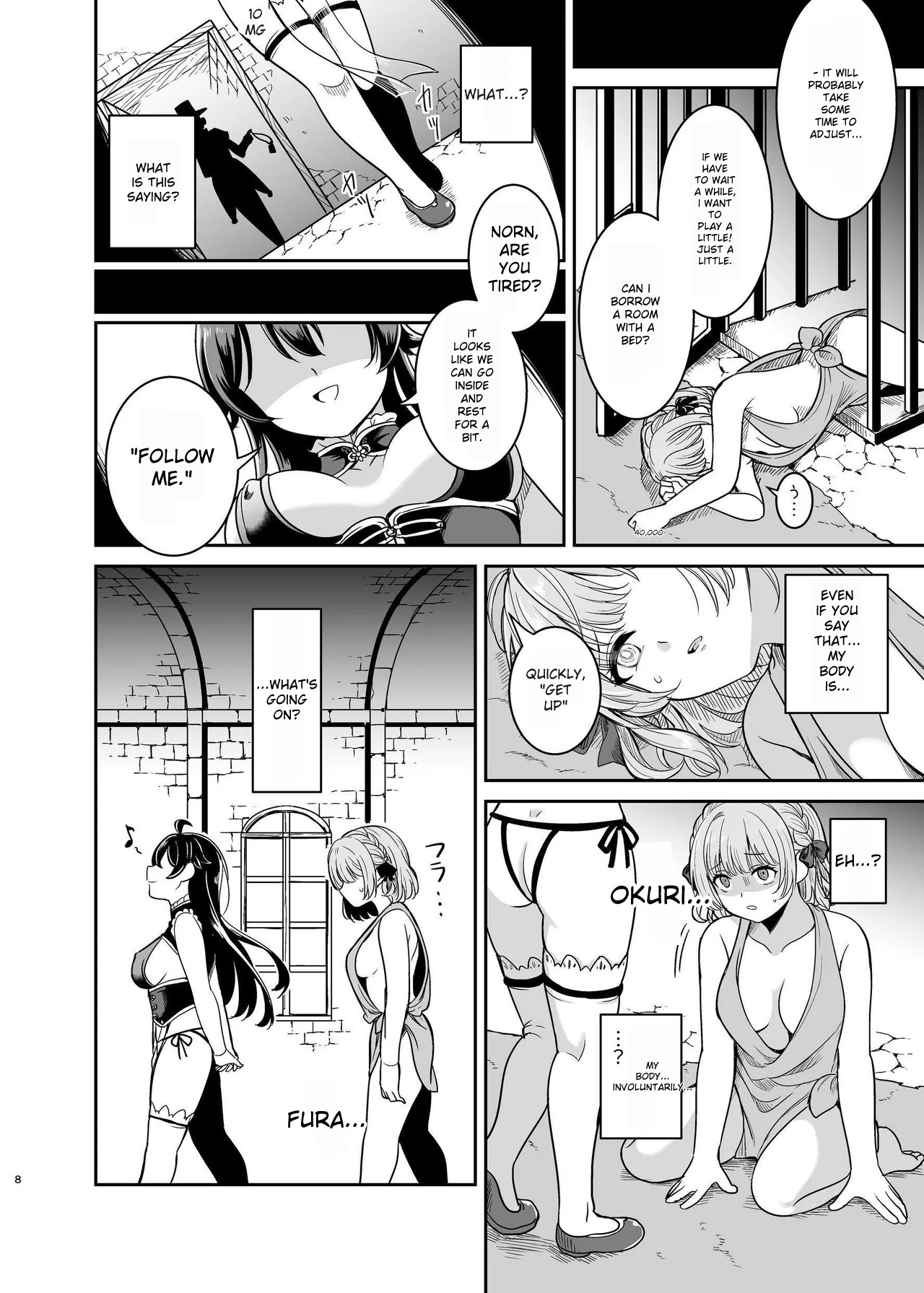 Yandere young lady’s sexual slave education - Page 7