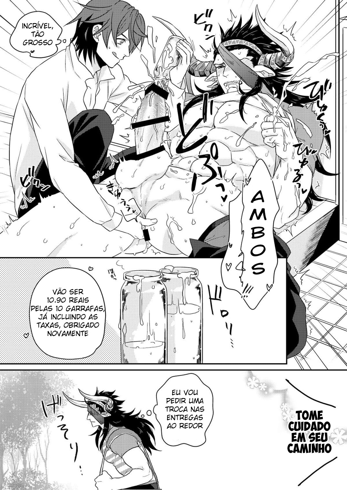 Delivery de Leite de Touro - Page 7