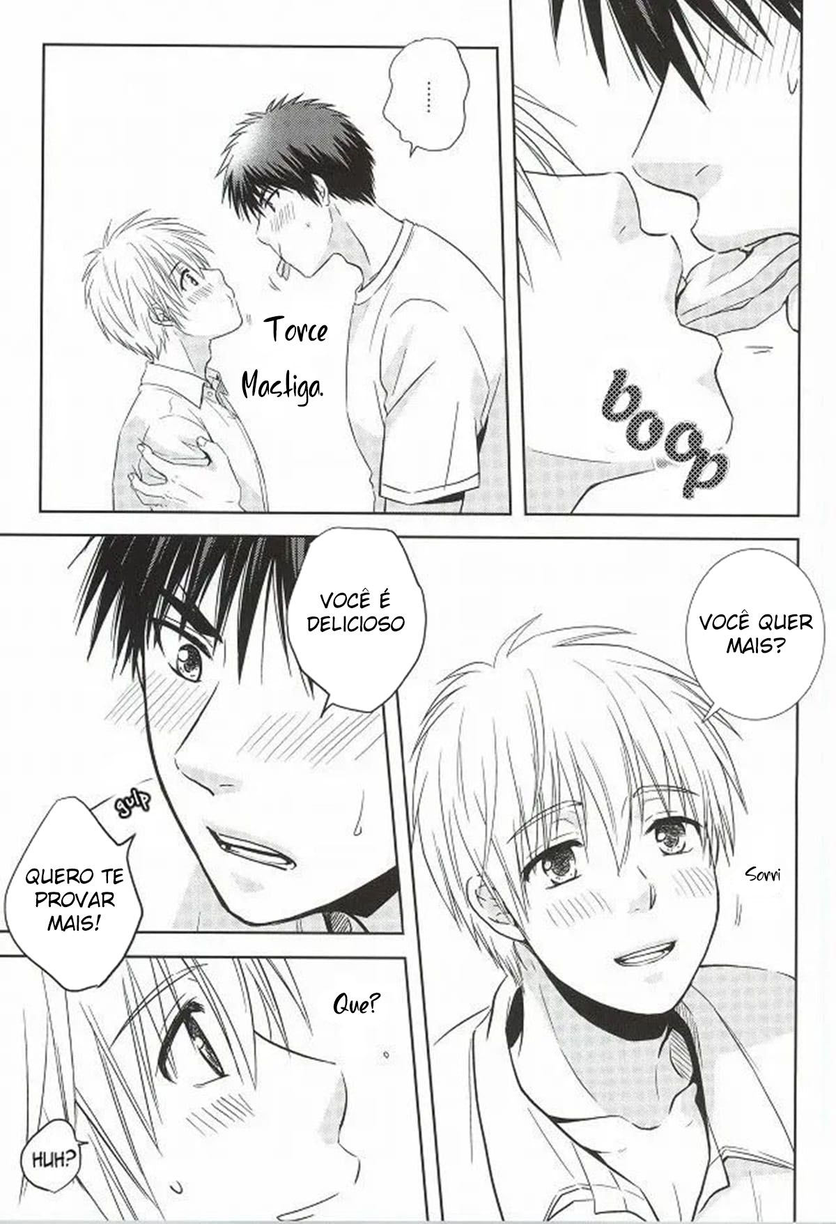 O Ponto Safado de Kagami-kun - Page 7