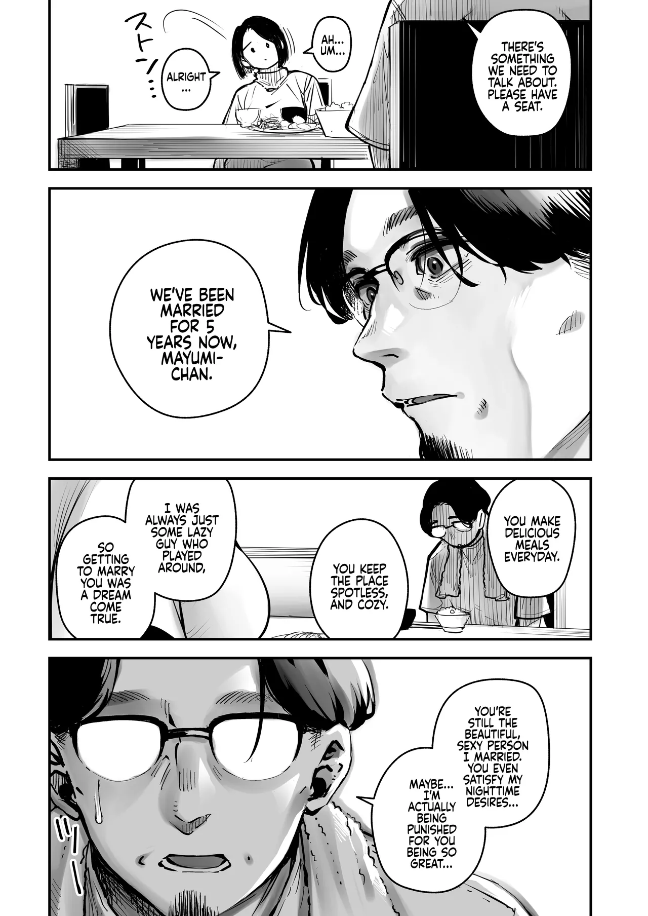 Uwaki Kounin Mayumi-san Seiyoku, Tsuyosugiru Kara Hoka no Otoko to Sex Shite!! | Your Sex Drive is just too much, so have Sex with other men! Mayumi-san gets Permission to Cheat! - Page 7
