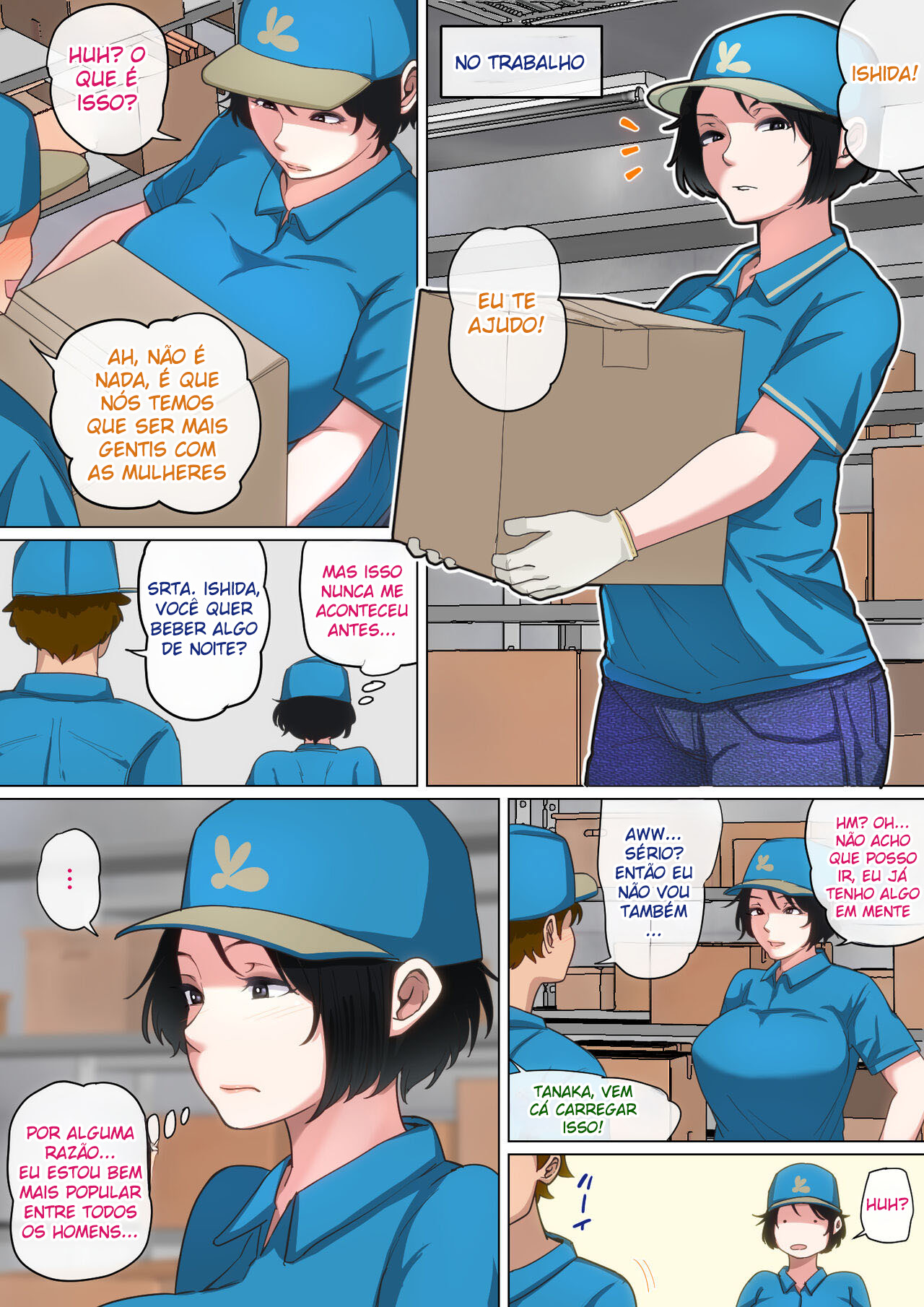 Se Aliviando Com Minha Mãe Enquanto Eu Estava Hospitalizado… - Page 73