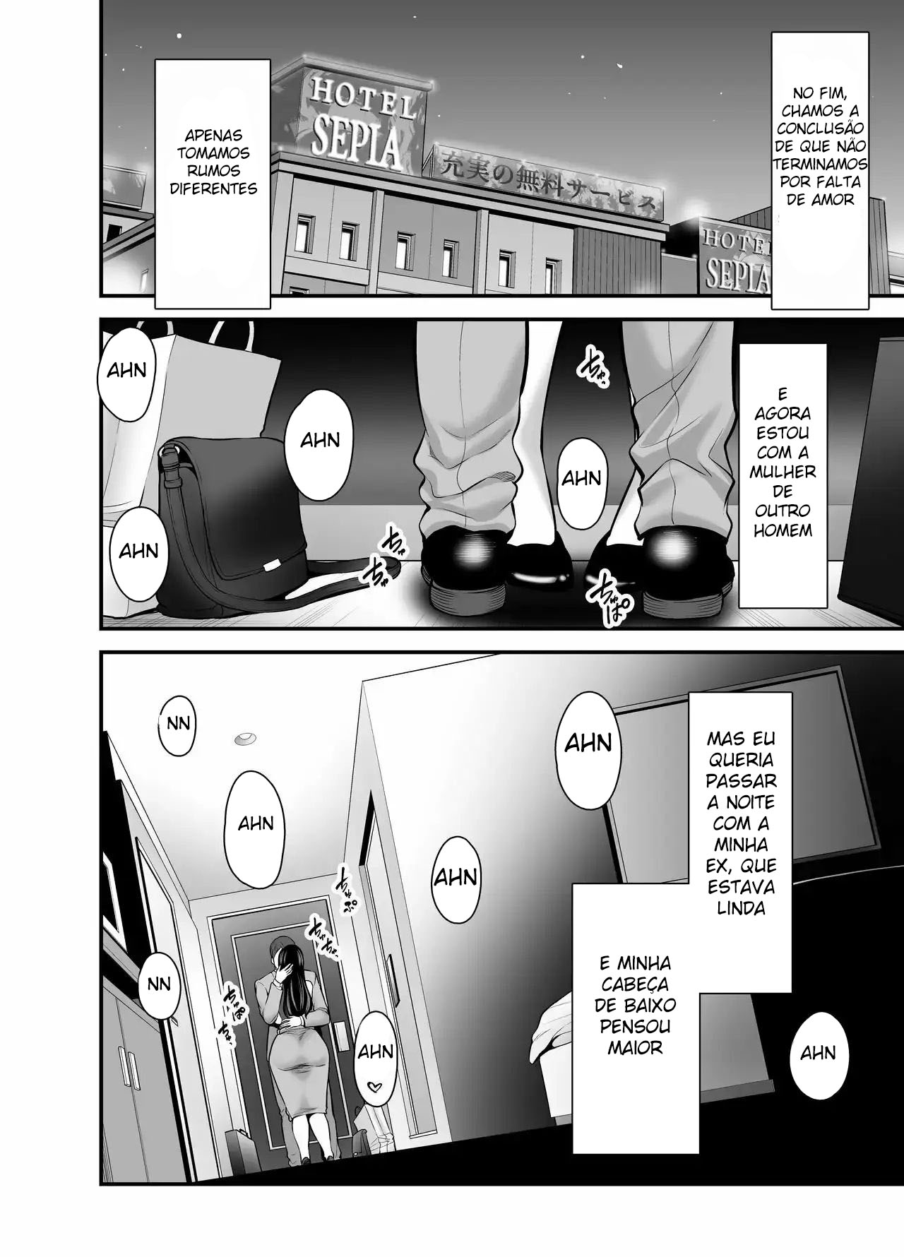 Reencontrei Minha Ex-Namorada Que Se Tornou Uma Mulher Casada… - Page 7