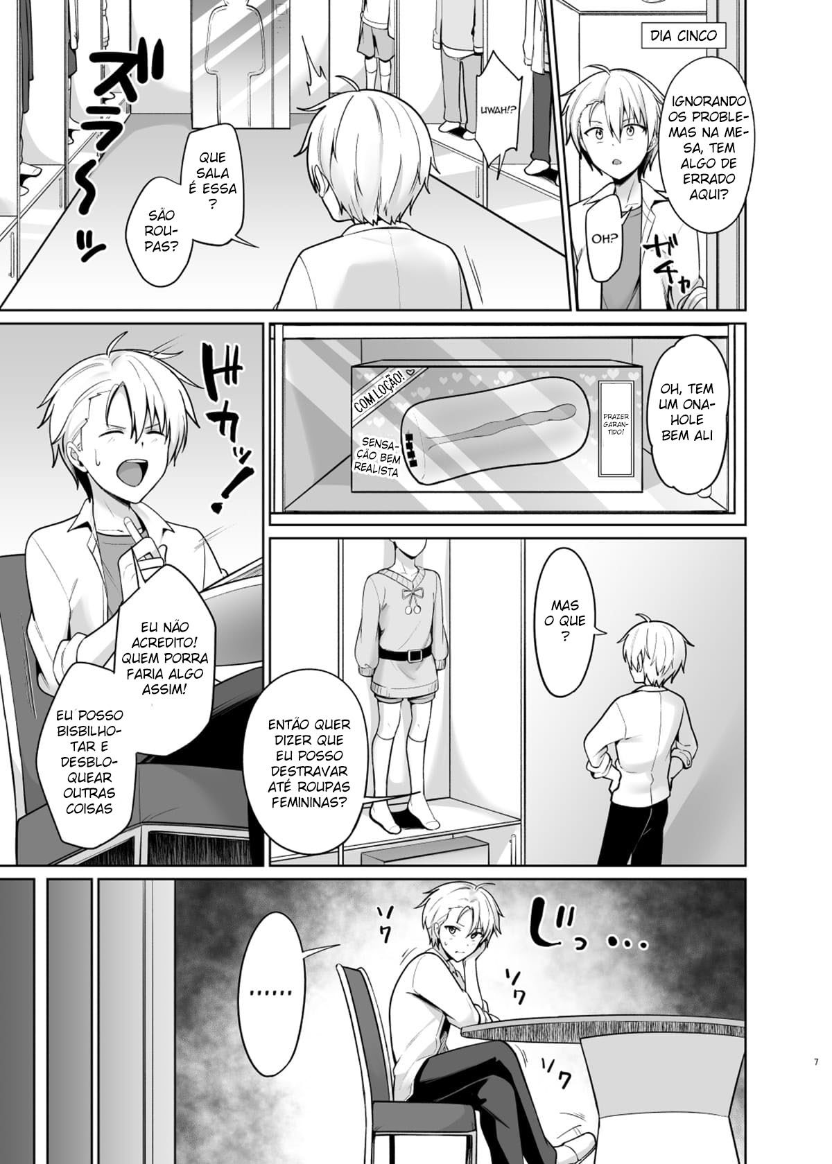Yankee Shounen Josou Mesu Ochi - Page 8