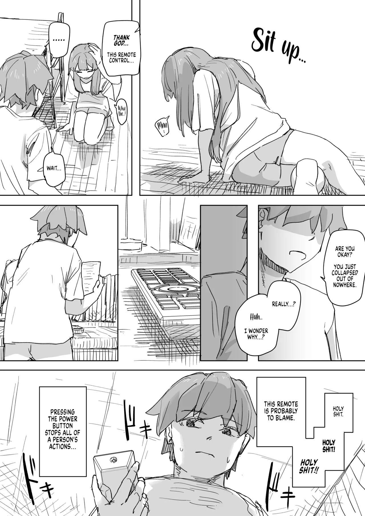 Ningen Sousa RemoCon - Page 8
