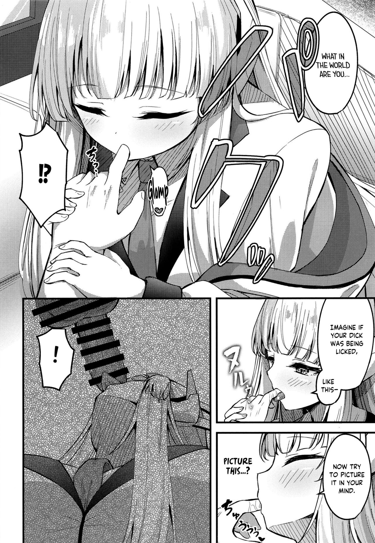 Seishori NOR Asobi – Ryoute ni Sensei to Yuuka-chan - Page 8