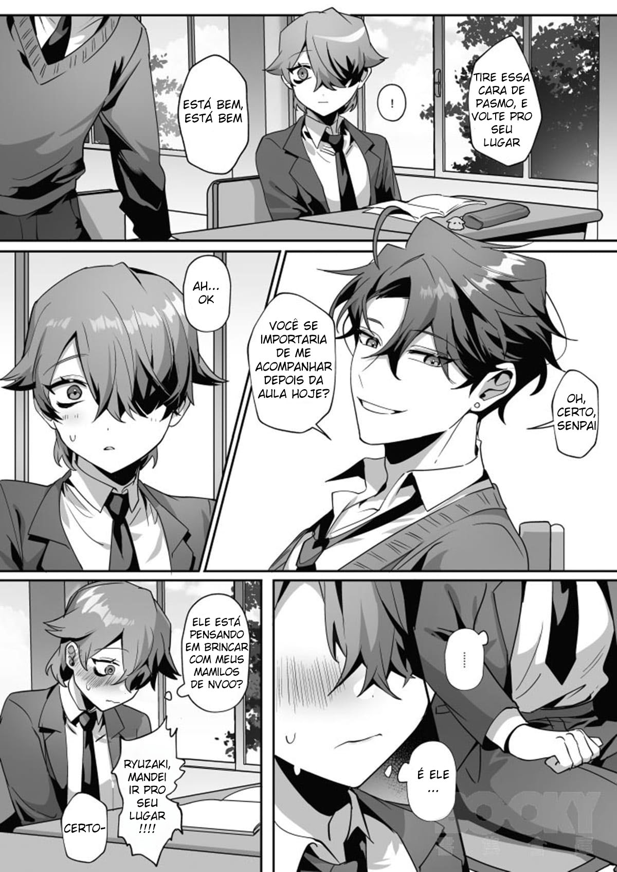 O Menino Deslumbrante e o Coelho Sombrio - Page 9