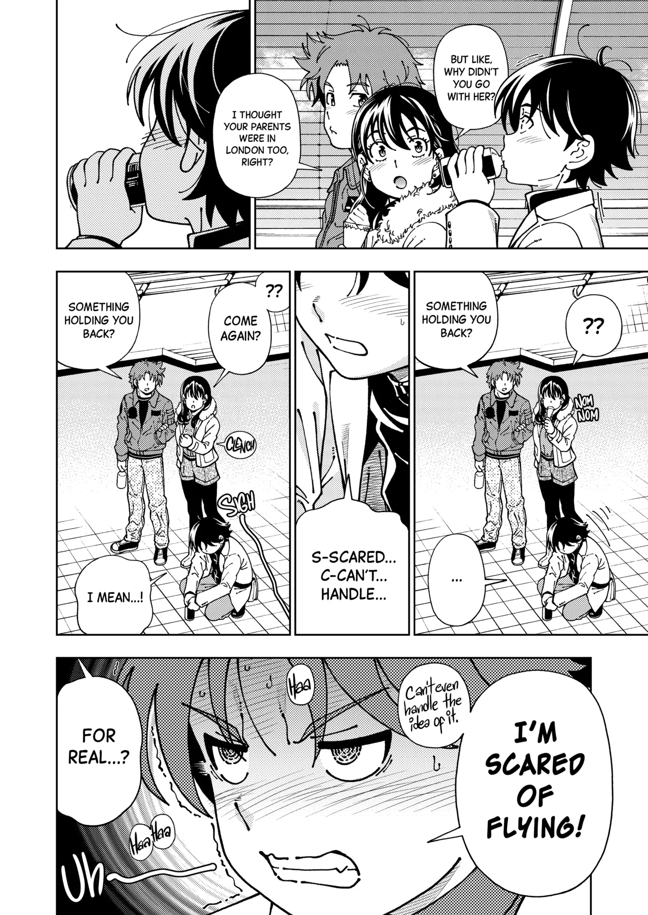 Honey Blonde - Page 8