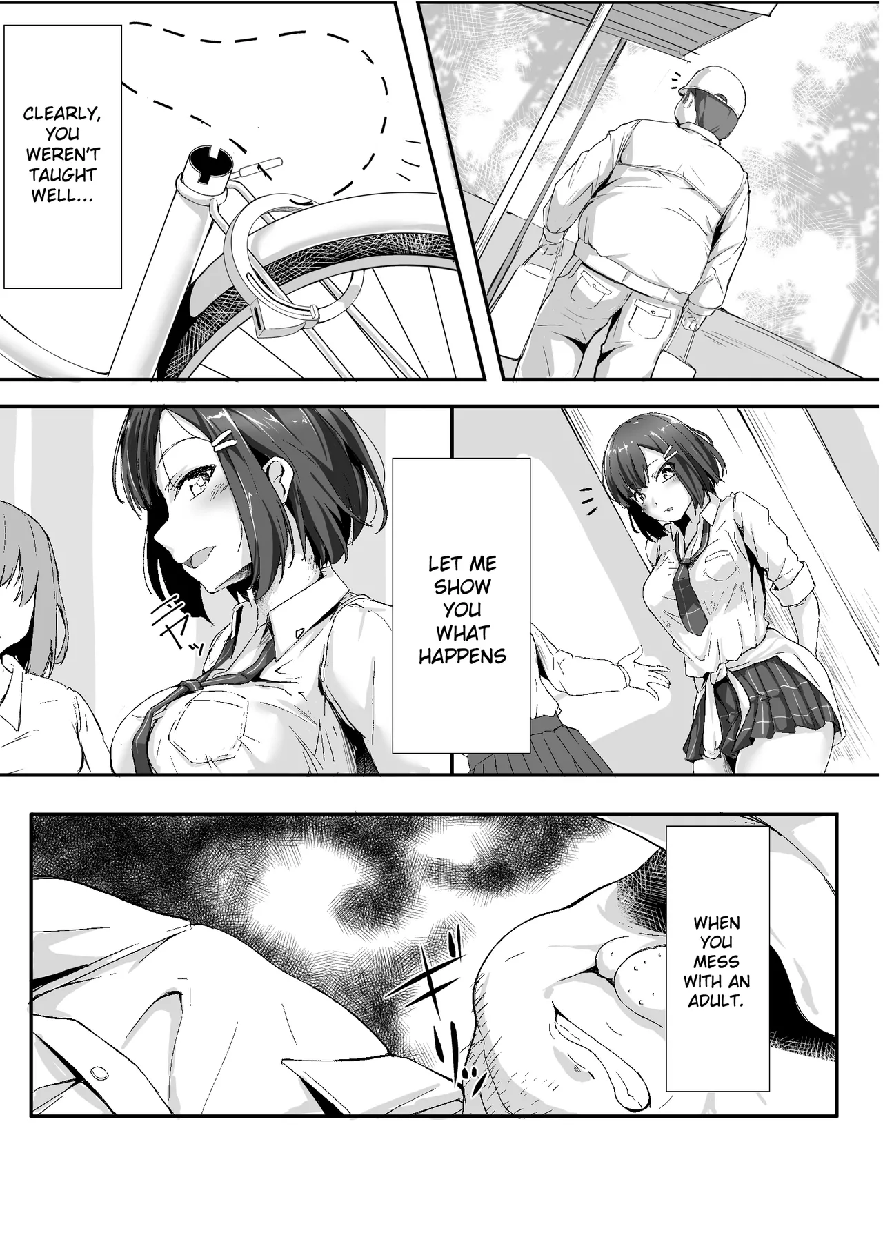 Sex Education for a Cheeky Schoolgirl - Page 8