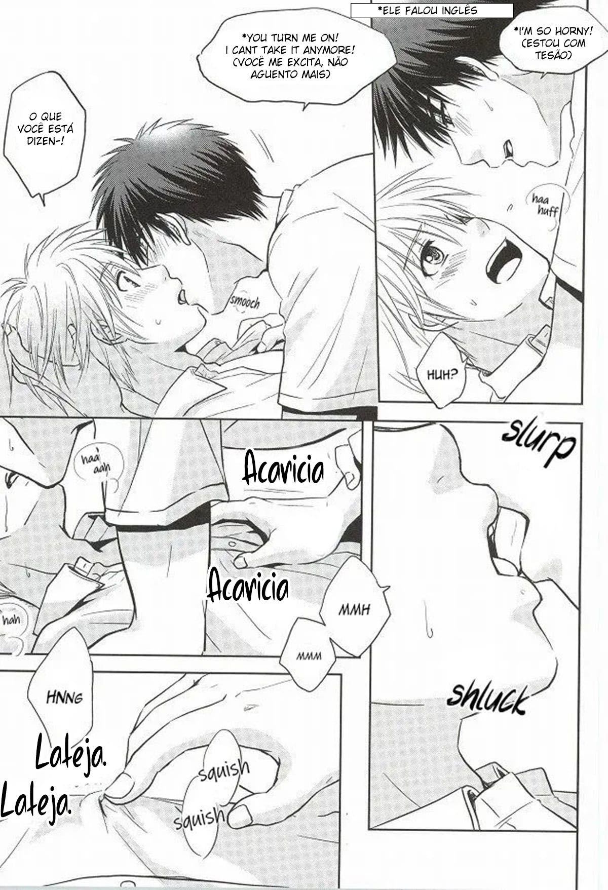 O Ponto Safado de Kagami-kun - Page 9