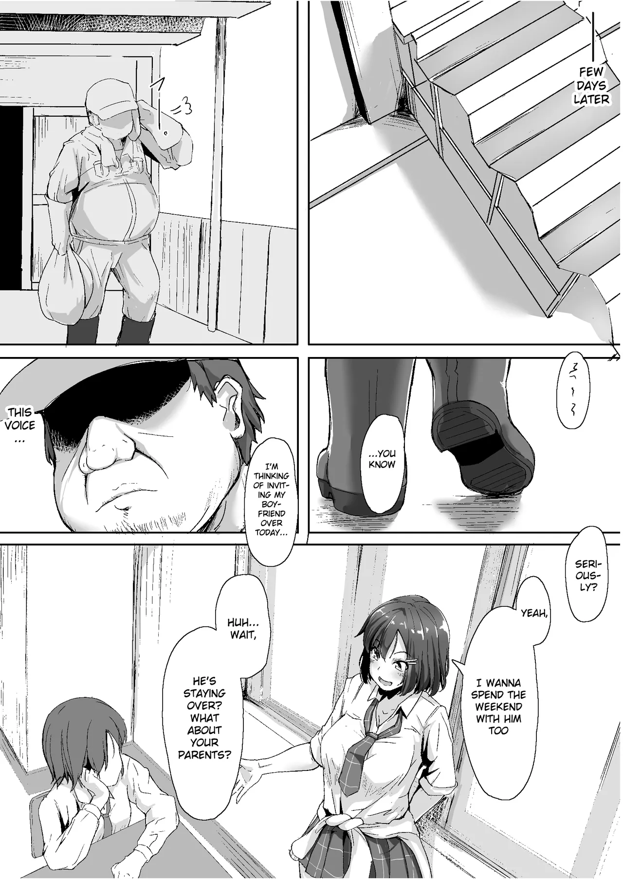 Sex Education for a Cheeky Schoolgirl - Page 9