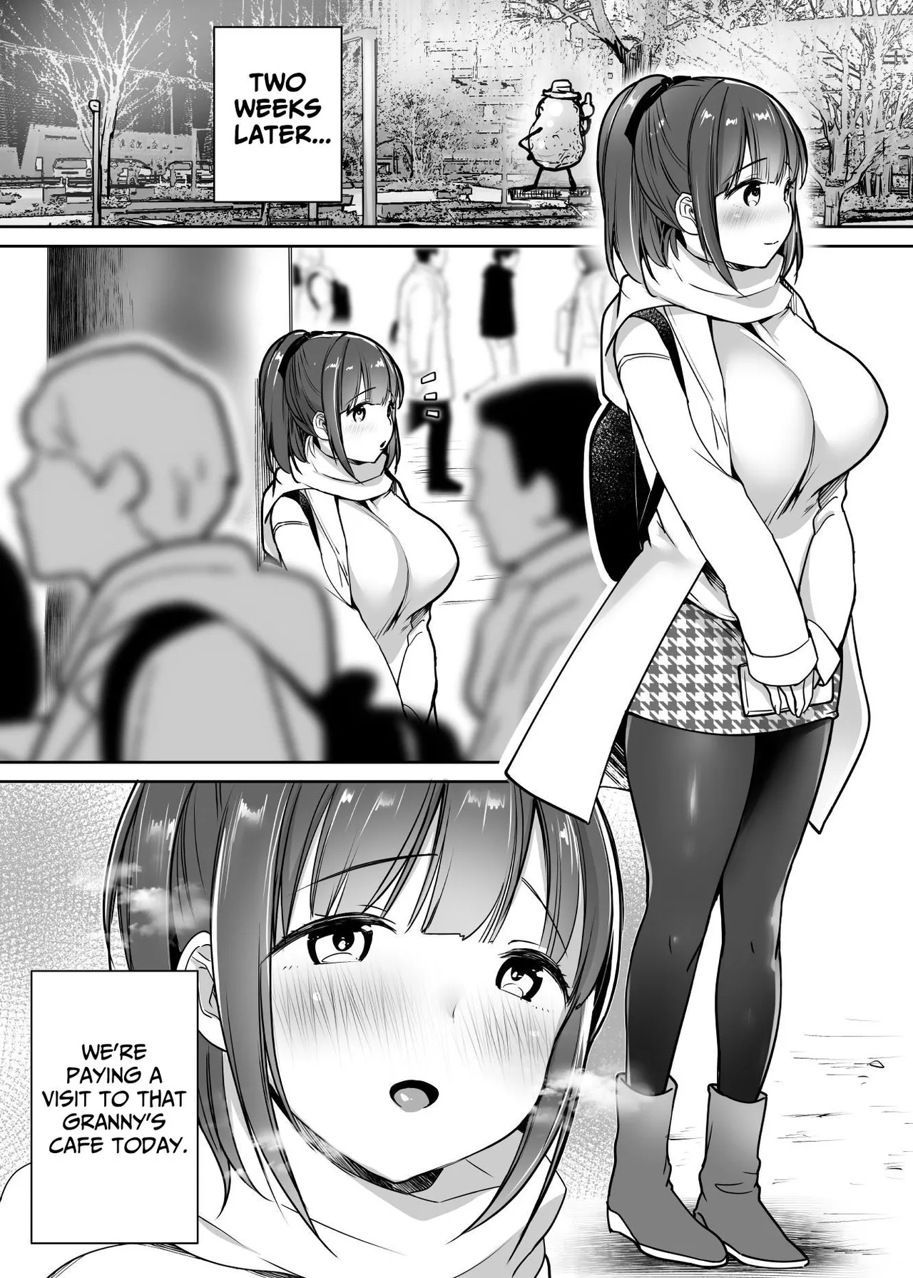 Futari no Hajimete Akogare Sex | Their Long-Awaited First Time - Page 97