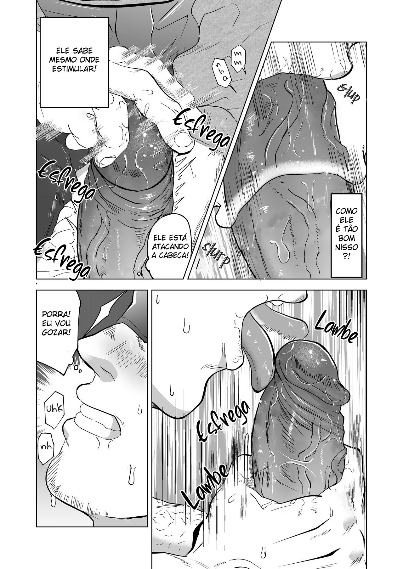 Por Favor Me Deixe Chupar Isso - Page 10