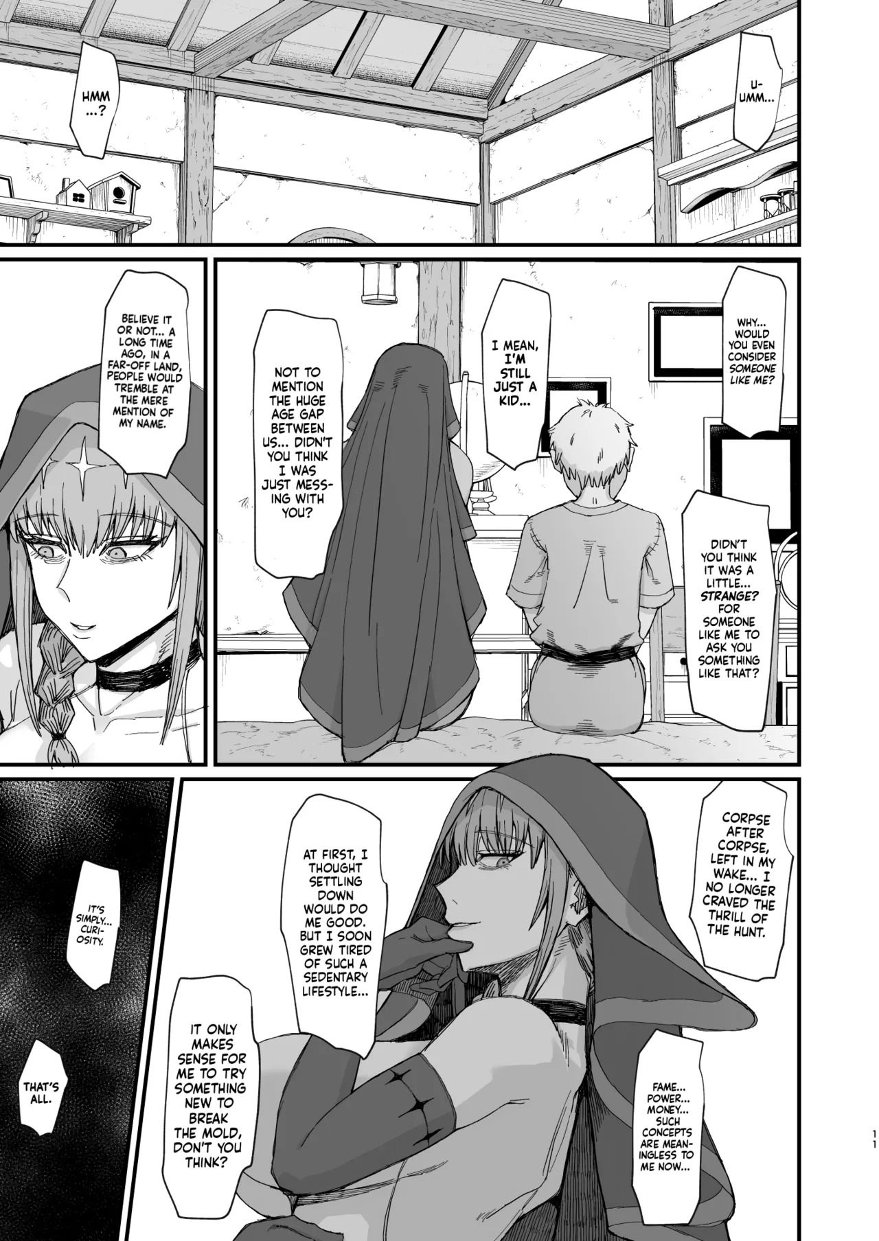 Majo no niku | A Witch’s Flesh - Page 10
