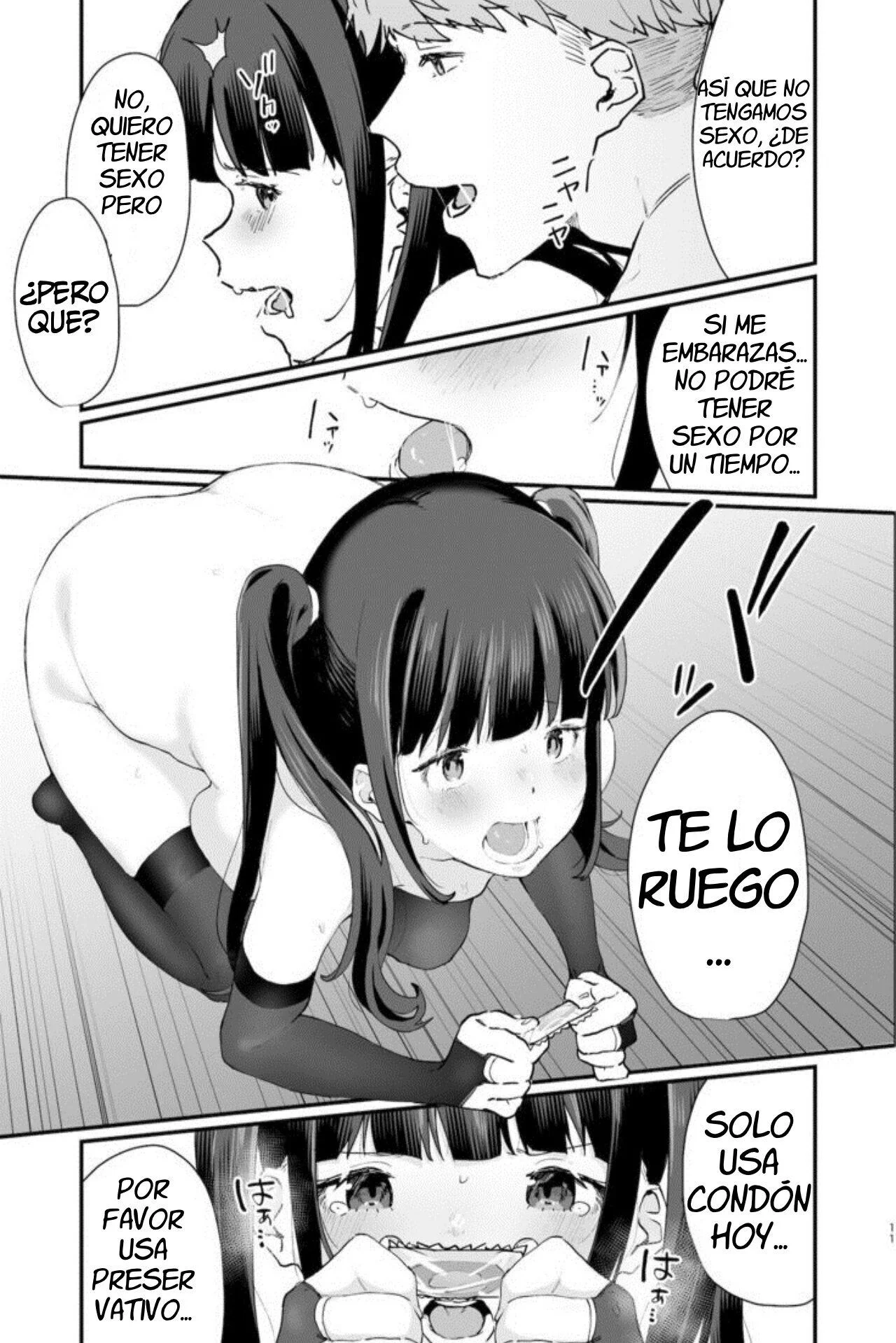 Zoku Wakaraseraretai Otoshigoro - Page 10