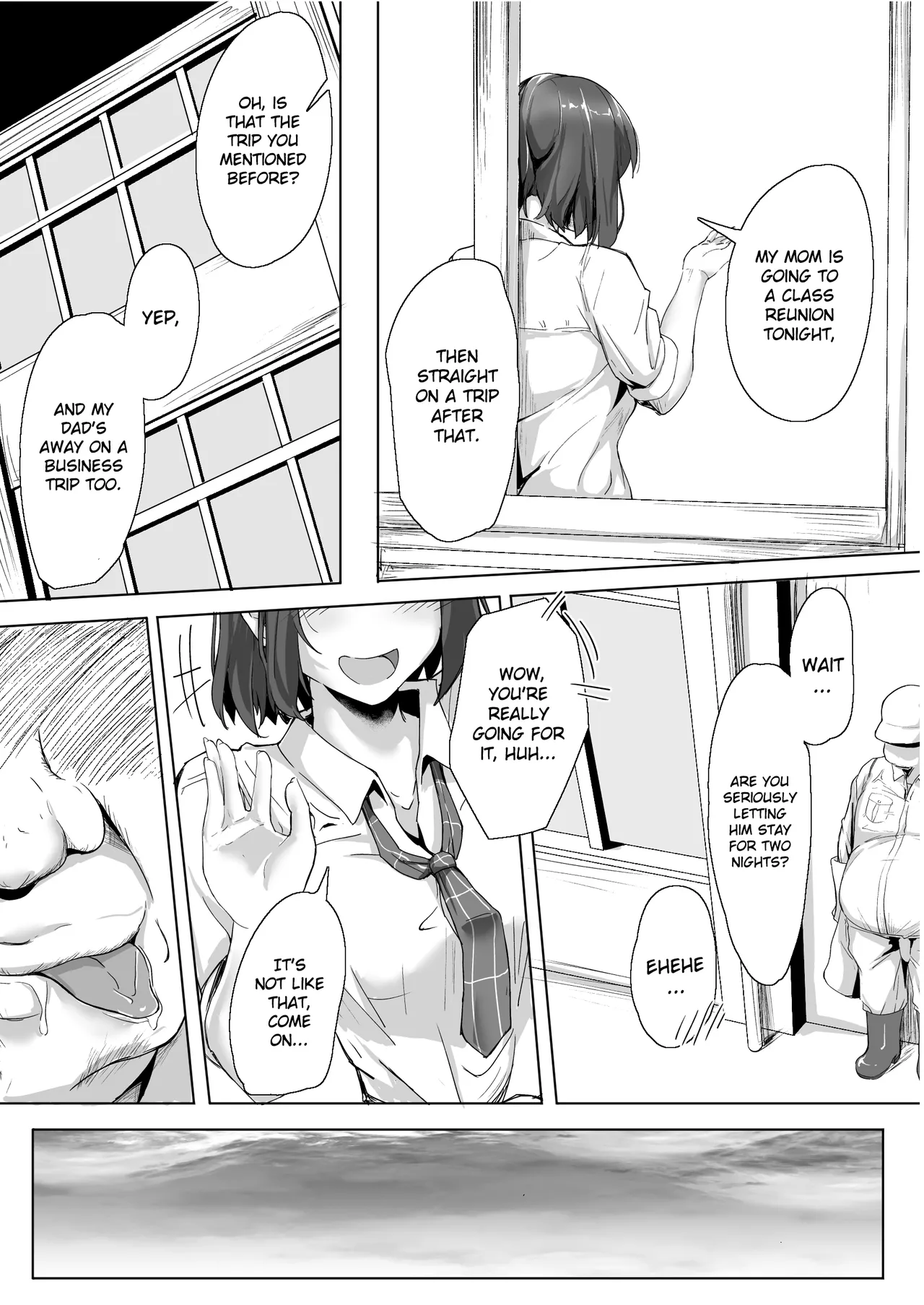 Sex Education for a Cheeky Schoolgirl - Page 10