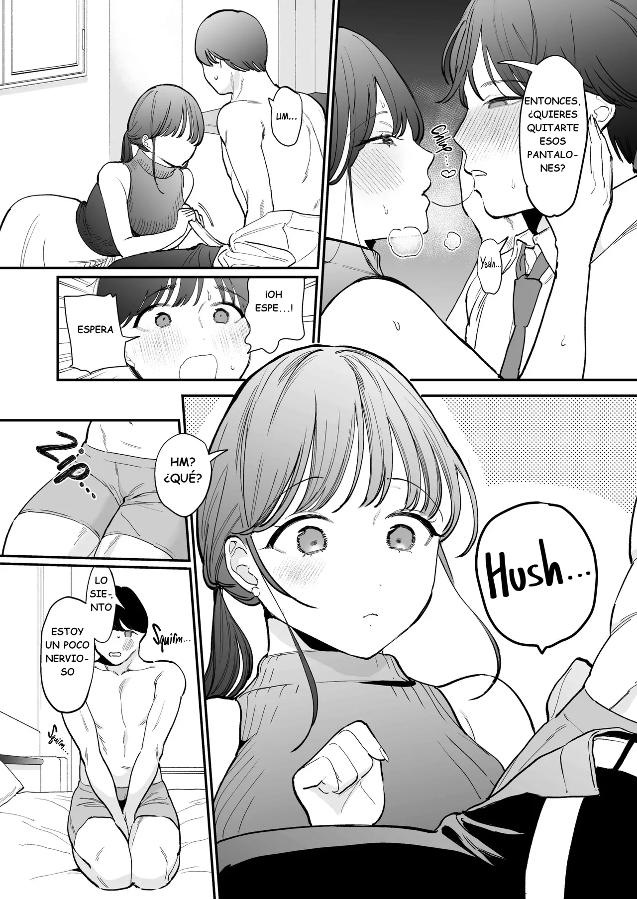 Kawaii Doutei Tomoya-kun ga Konna Dekai nante Kiitenai | No Sabía que el Adorable Virgen Tomoya-kun Fuera tan Grande - Page 10